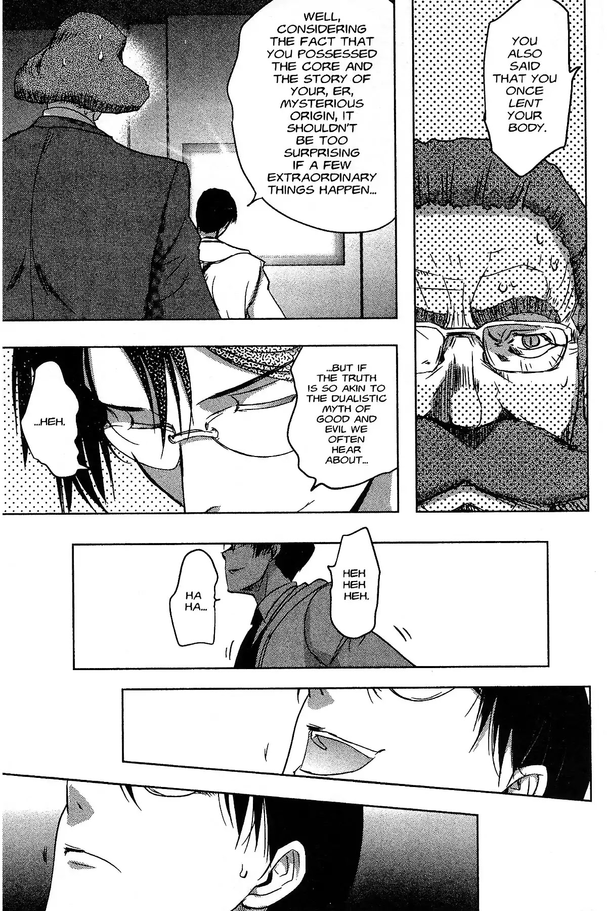 Excel Saga Chapter 27.1 page 26 - Vol.27 Mission 1: Blue of Terror