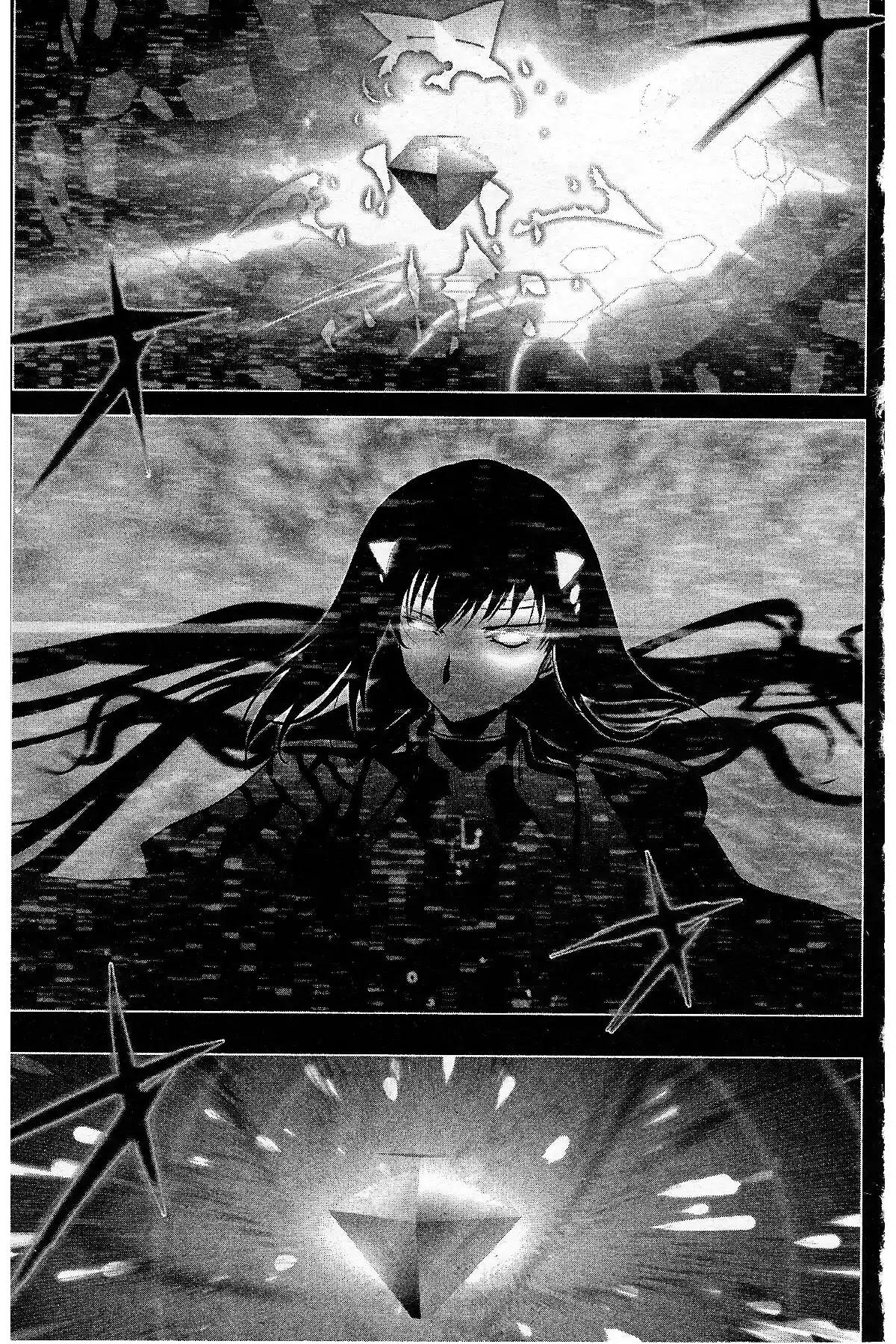 Excel Saga Chapter 27.1 page 8 - Vol.27 Mission 1: Blue of Terror