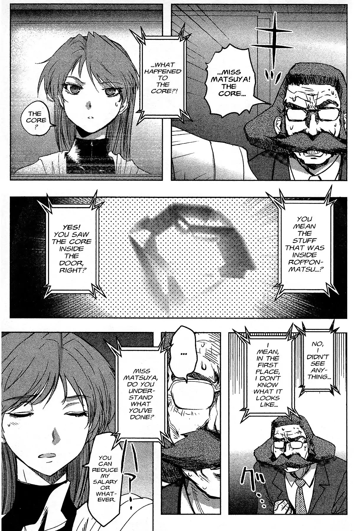 Excel Saga Chapter 27.2 page 1 - Vol.27 Mission 2: A Fairy Corpse
