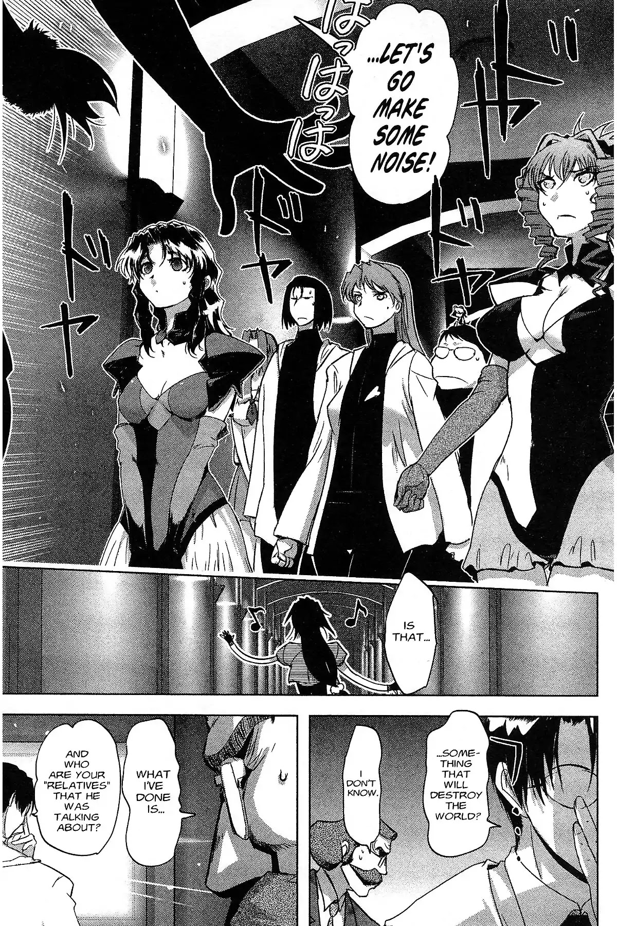 Excel Saga Chapter 27.2 page 11 - Vol.27 Mission 2: A Fairy Corpse