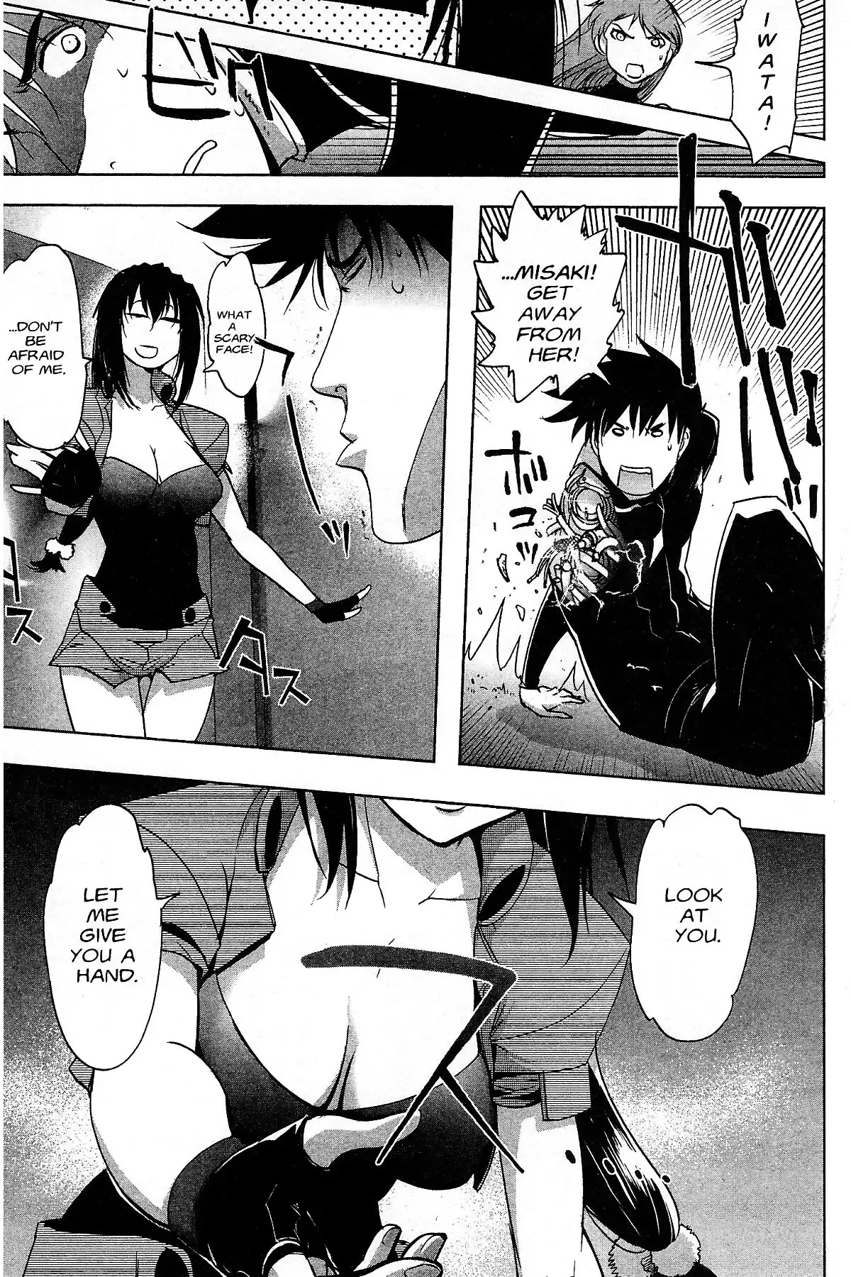 Excel Saga Chapter 27.2 page 13 - Vol.27 Mission 2: A Fairy Corpse