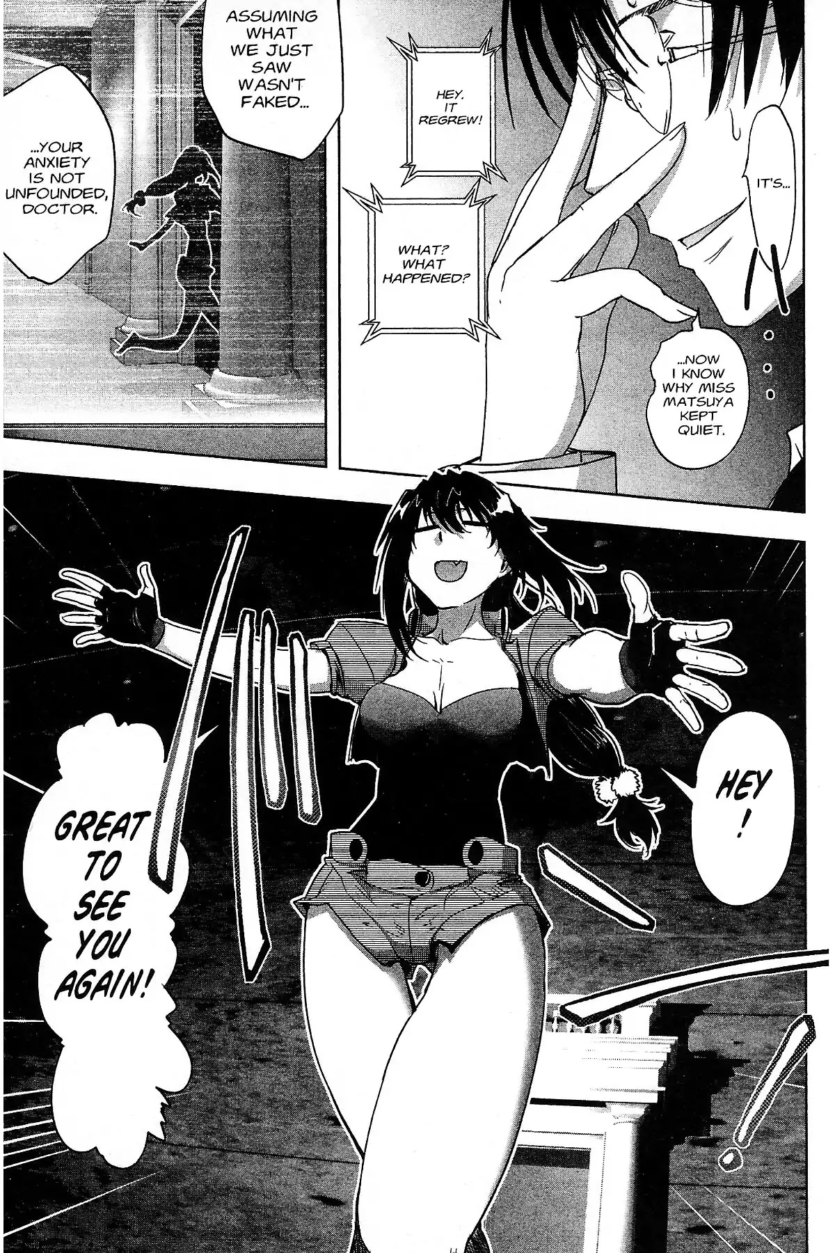 Excel Saga Chapter 27.2 page 15 - Vol.27 Mission 2: A Fairy Corpse