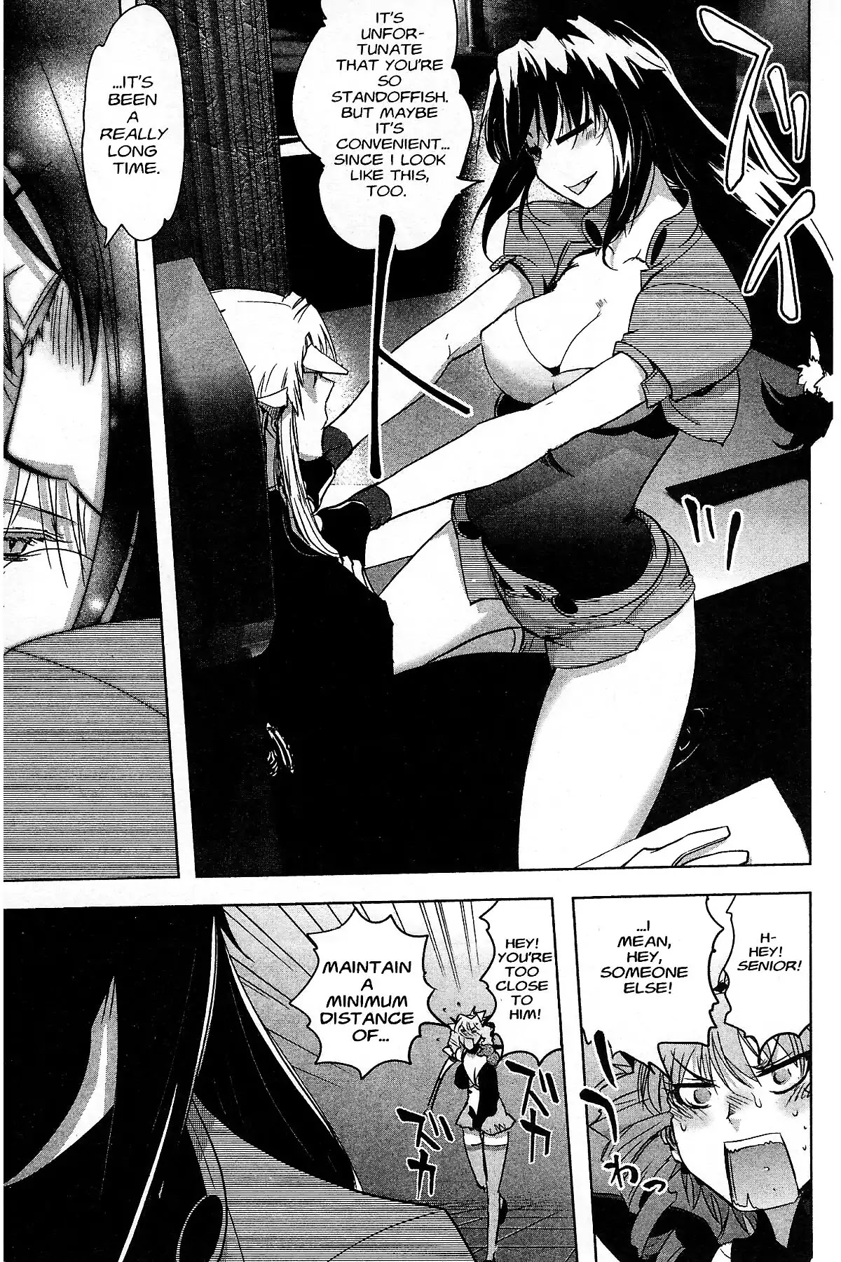 Excel Saga Chapter 27.2 page 17 - Vol.27 Mission 2: A Fairy Corpse