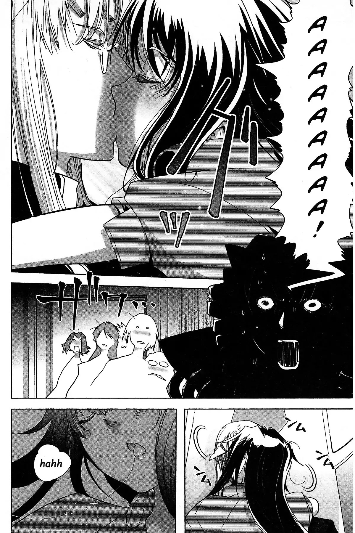 Excel Saga Chapter 27.2 page 18 - Vol.27 Mission 2: A Fairy Corpse