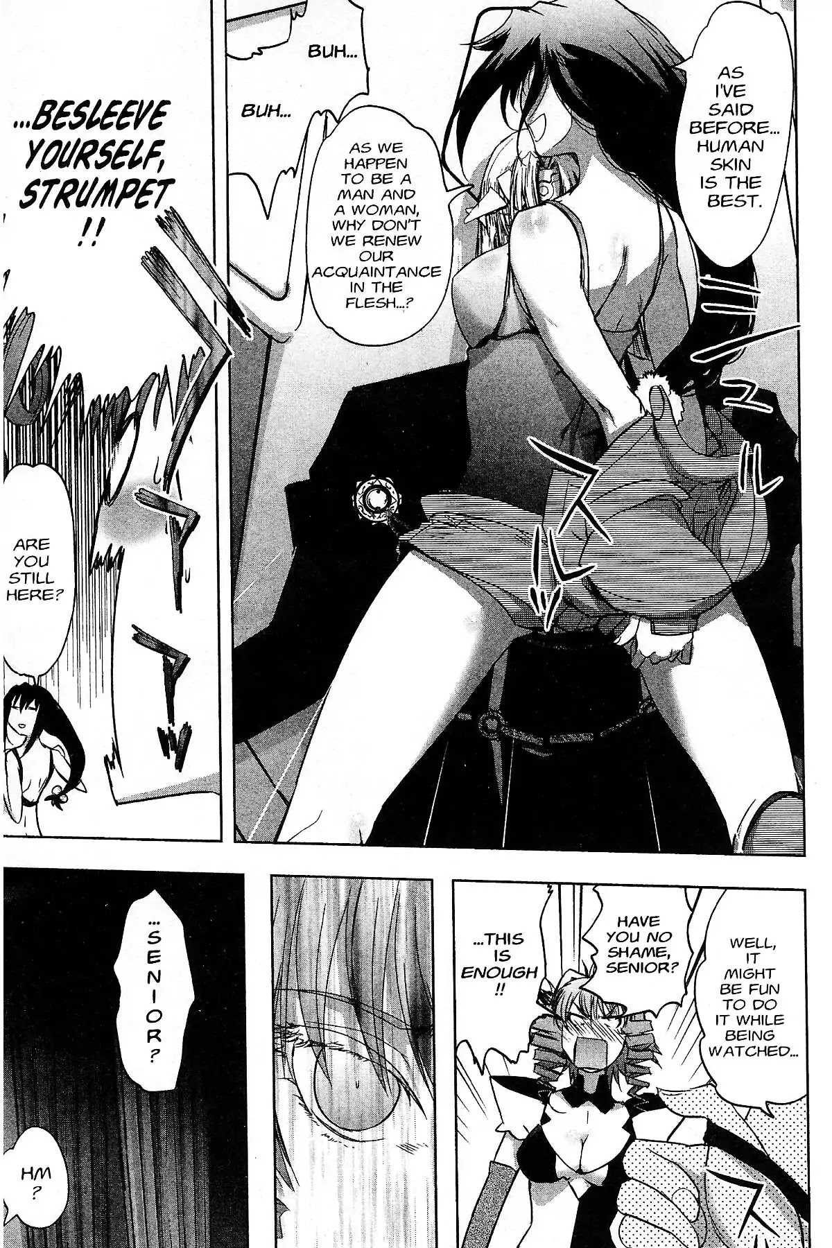 Excel Saga Chapter 27.2 page 19 - Vol.27 Mission 2: A Fairy Corpse
