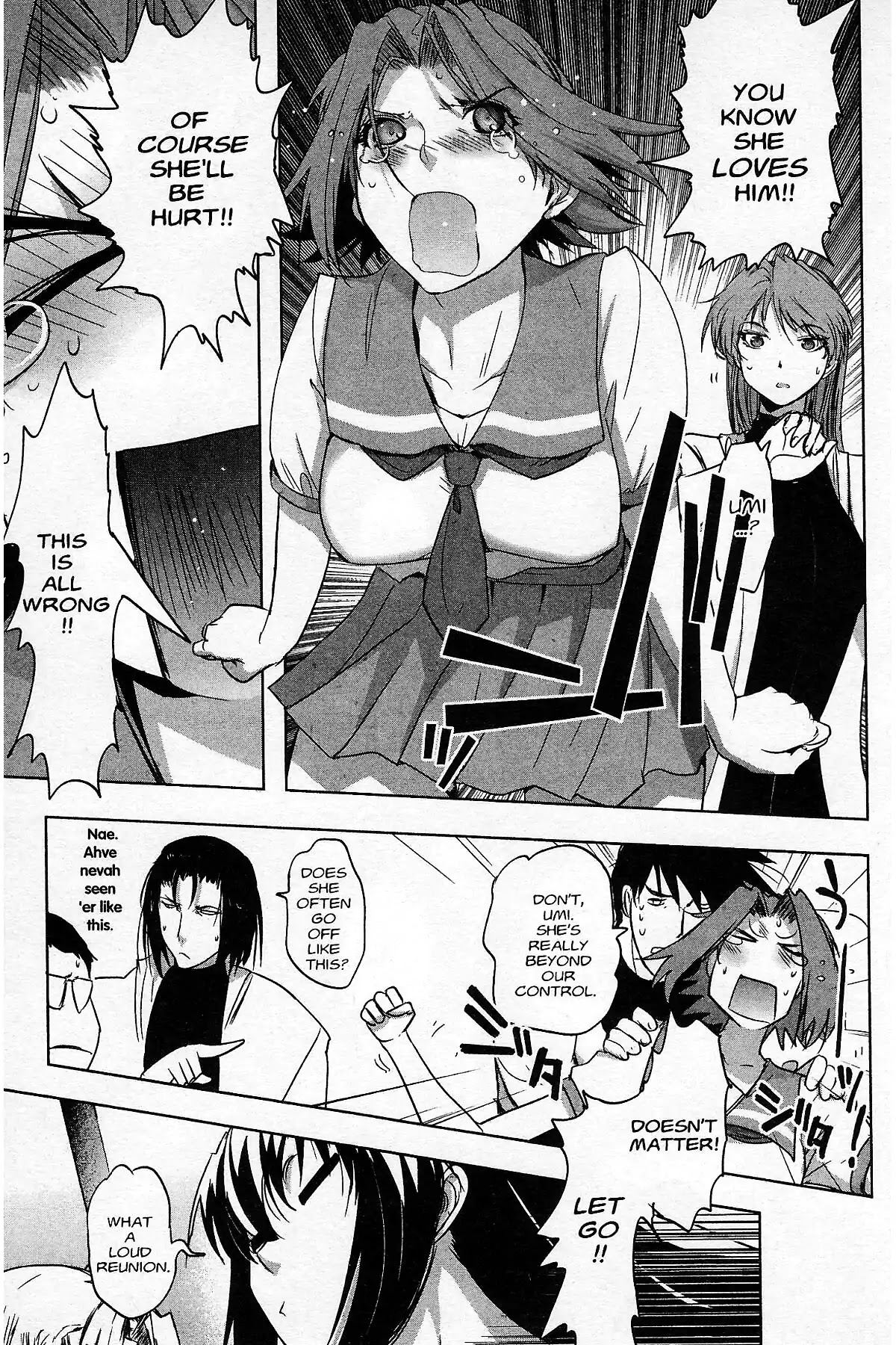 Excel Saga Chapter 27.2 page 21 - Vol.27 Mission 2: A Fairy Corpse