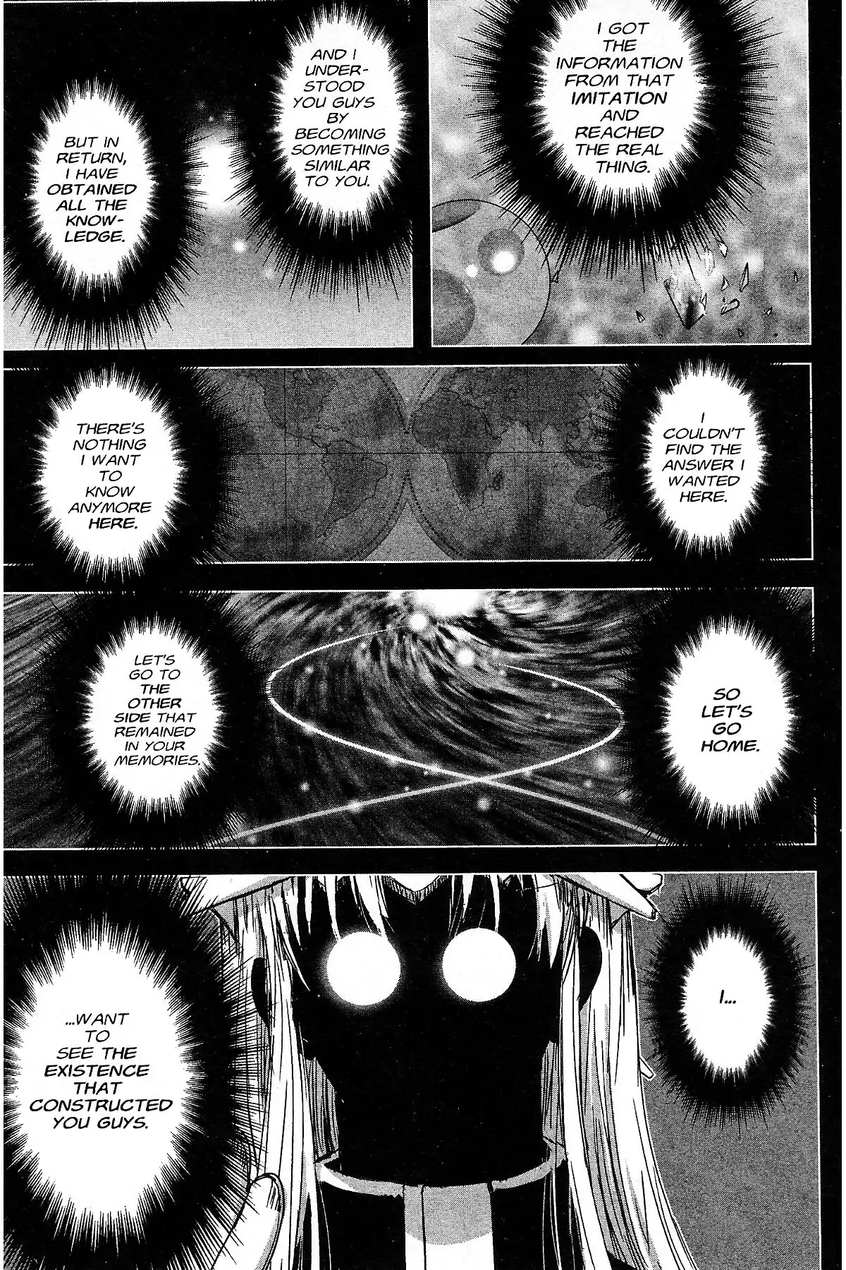 Excel Saga Chapter 27.2 page 23 - Vol.27 Mission 2: A Fairy Corpse