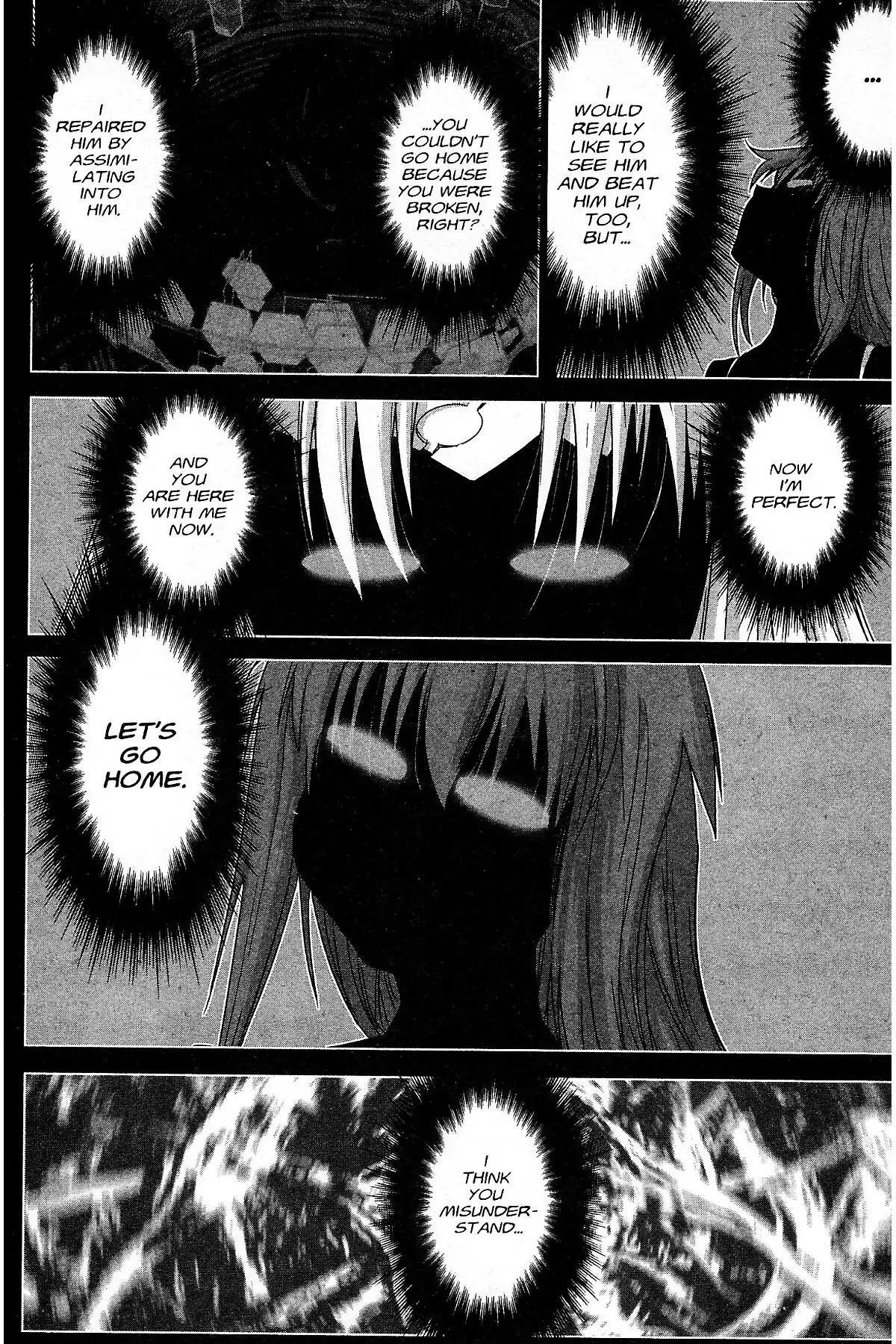 Excel Saga Chapter 27.2 page 24 - Vol.27 Mission 2: A Fairy Corpse