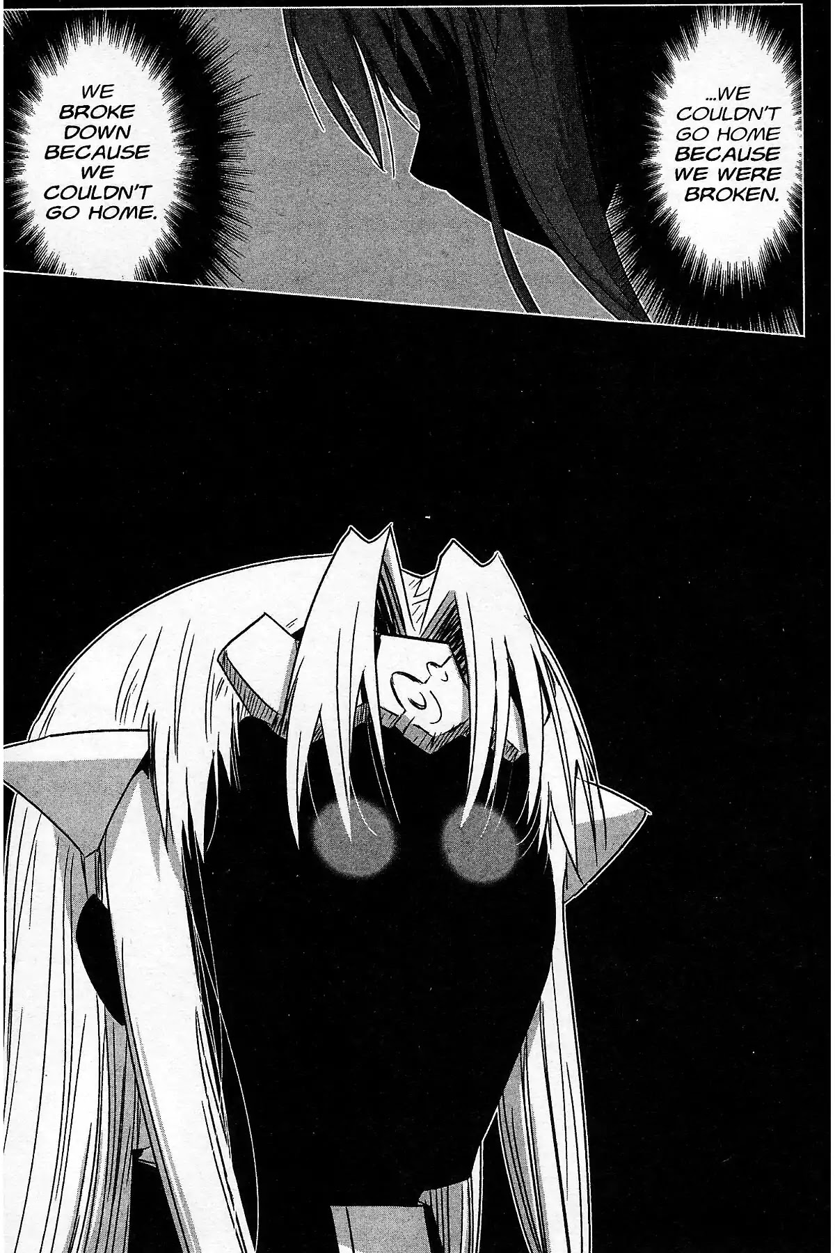 Excel Saga Chapter 27.2 page 25 - Vol.27 Mission 2: A Fairy Corpse