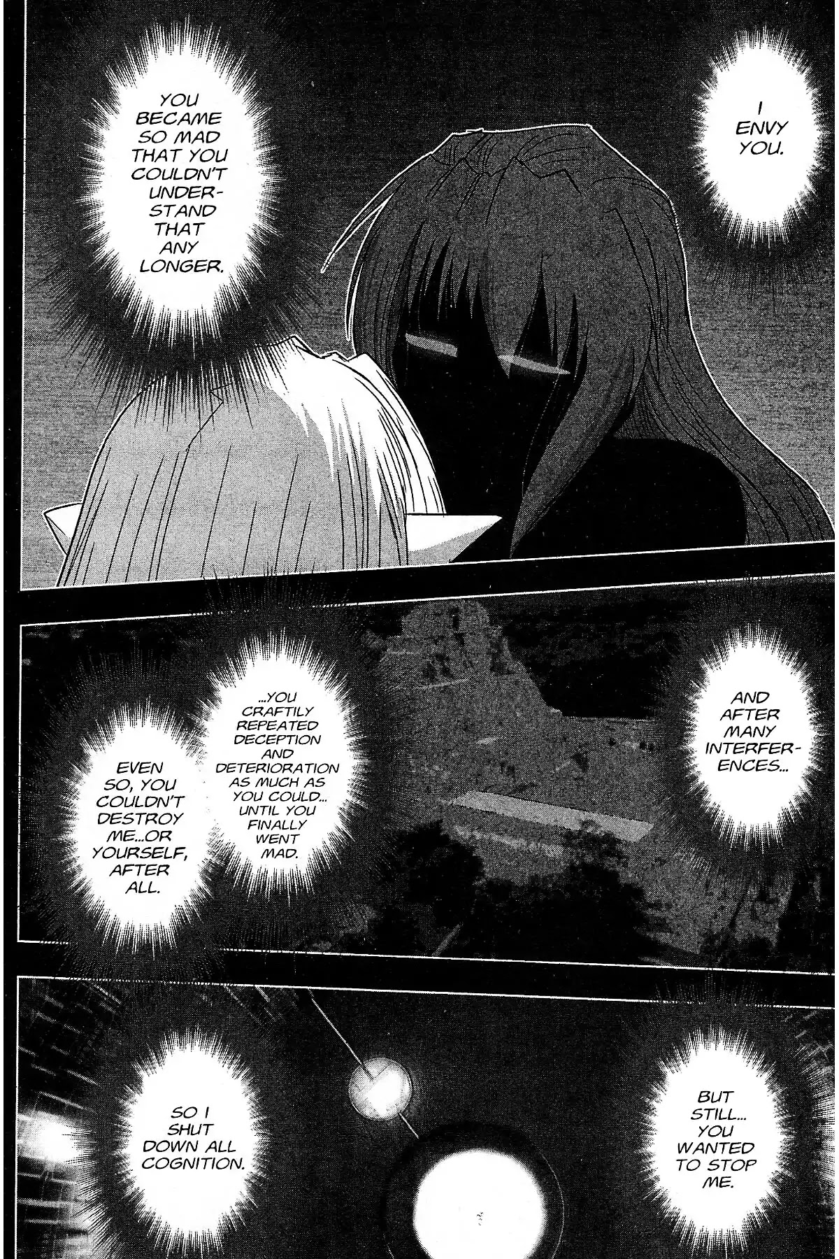 Excel Saga Chapter 27.2 page 26 - Vol.27 Mission 2: A Fairy Corpse