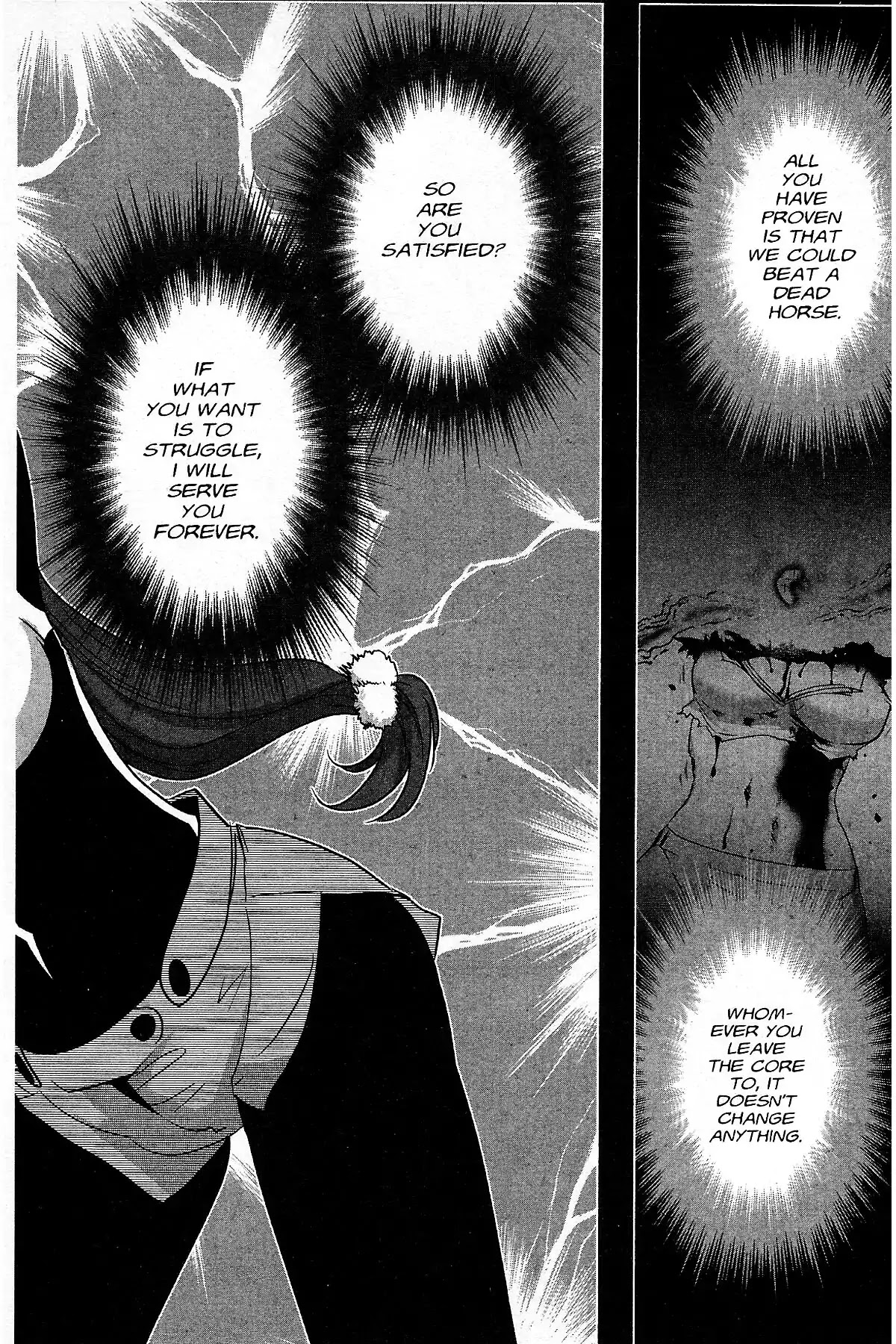 Excel Saga Chapter 27.2 page 28 - Vol.27 Mission 2: A Fairy Corpse