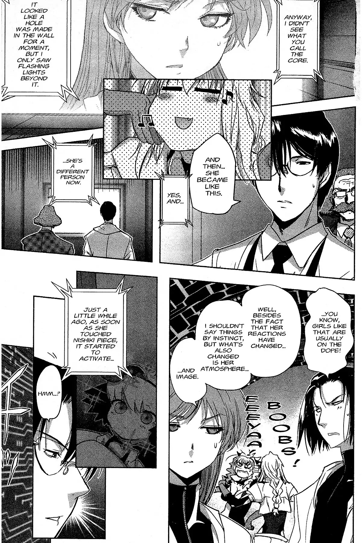 Excel Saga Chapter 27.2 page 3 - Vol.27 Mission 2: A Fairy Corpse