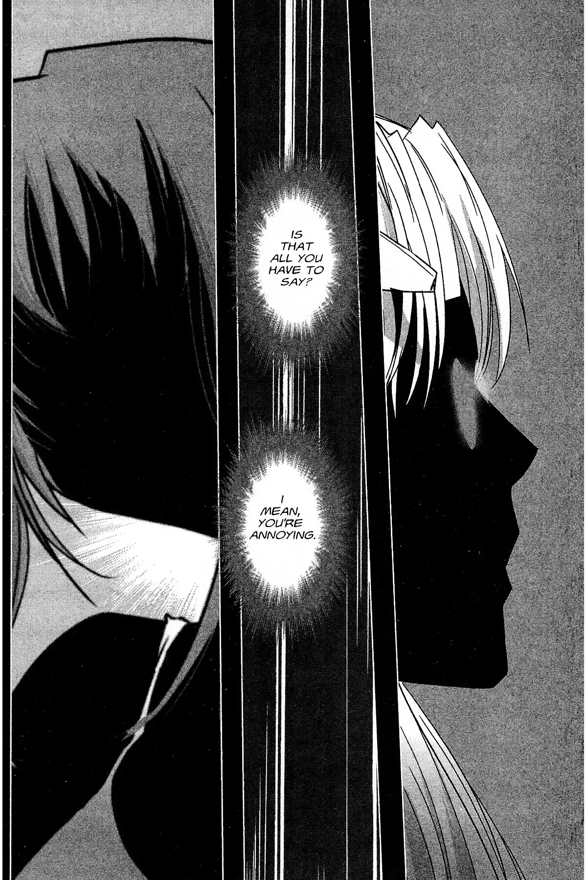 Excel Saga Chapter 27.2 page 30 - Vol.27 Mission 2: A Fairy Corpse
