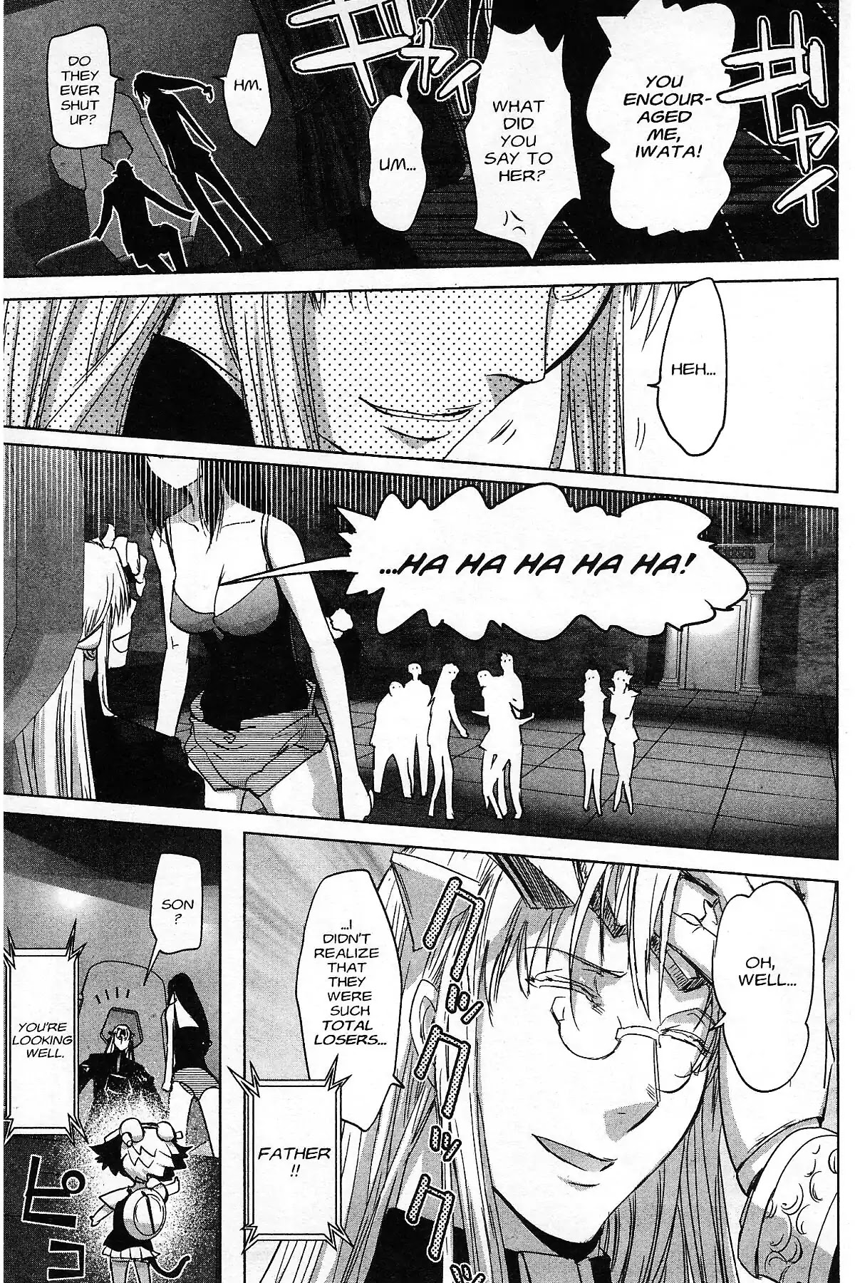 Excel Saga Chapter 27.2 page 33 - Vol.27 Mission 2: A Fairy Corpse
