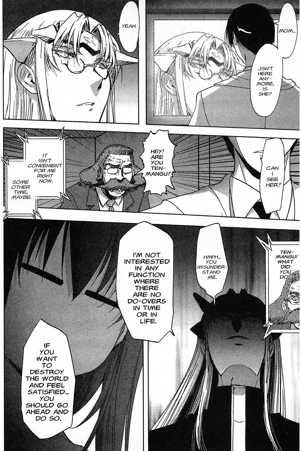 Excel Saga Chapter 27.2 page 34 - Vol.27 Mission 2: A Fairy Corpse