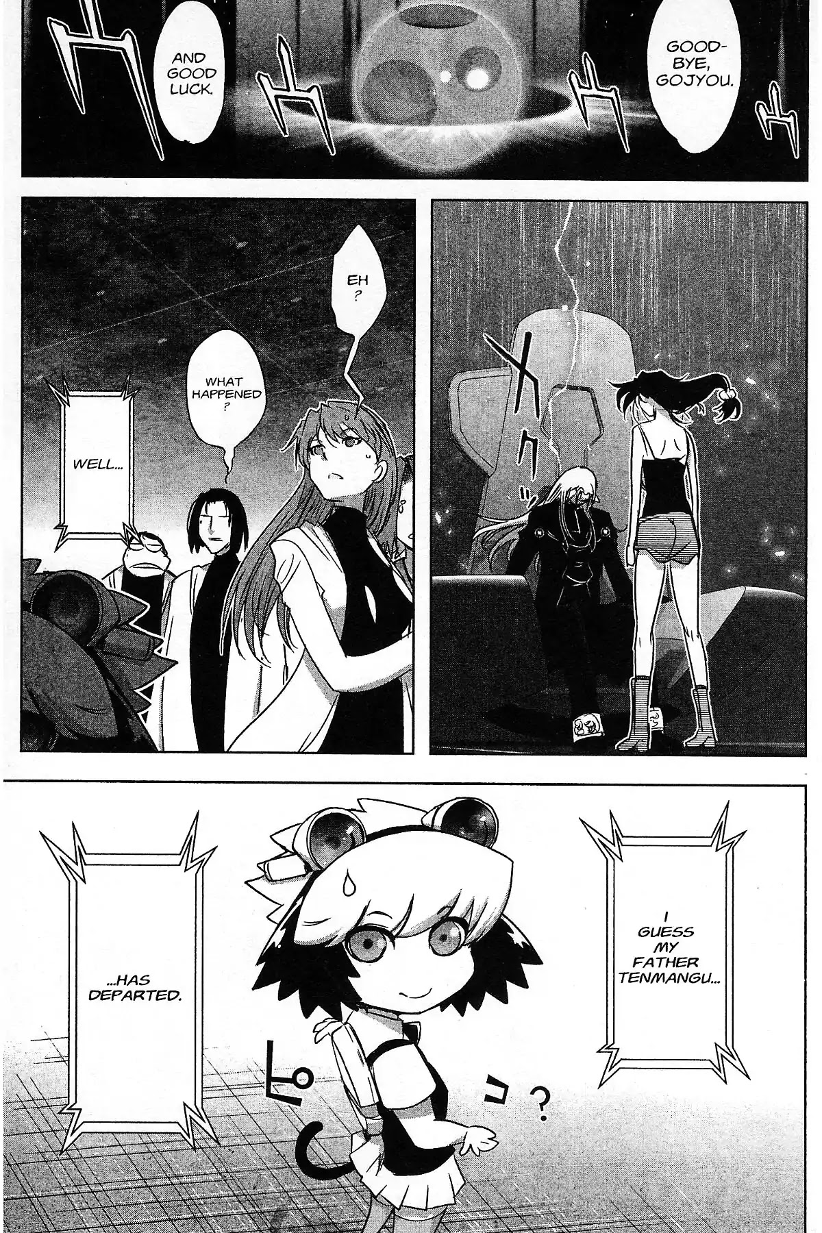 Excel Saga Chapter 27.2 page 35 - Vol.27 Mission 2: A Fairy Corpse