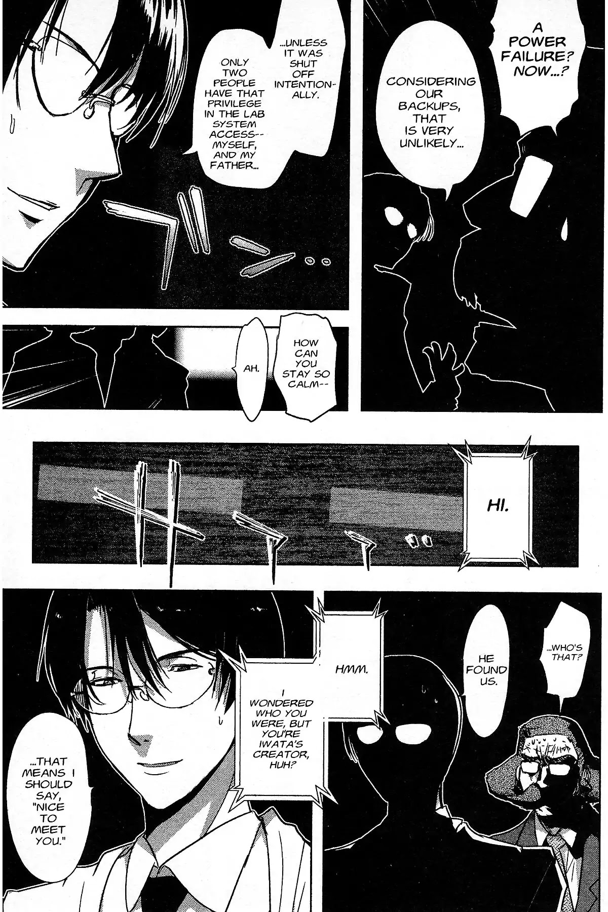 Excel Saga Chapter 27.2 page 5 - Vol.27 Mission 2: A Fairy Corpse