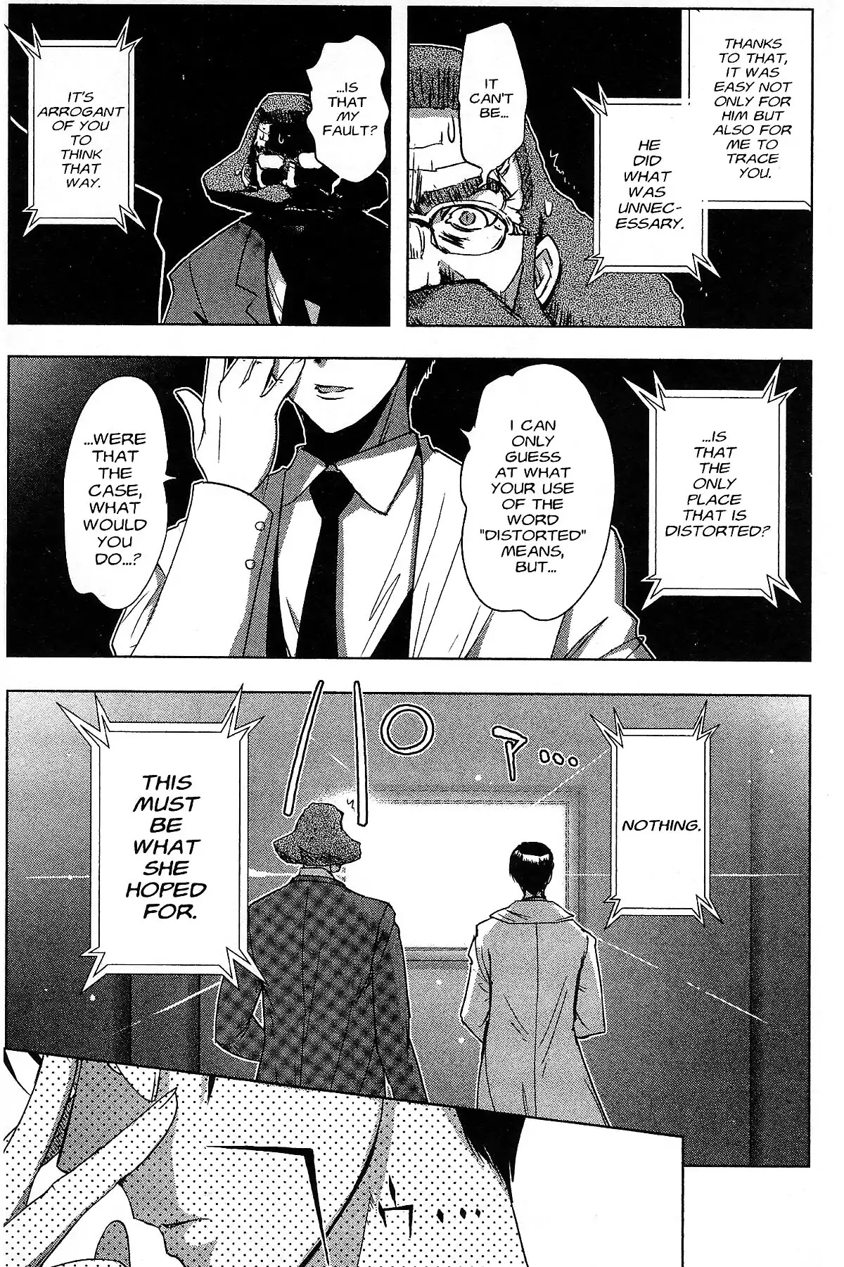 Excel Saga Chapter 27.2 page 7 - Vol.27 Mission 2: A Fairy Corpse