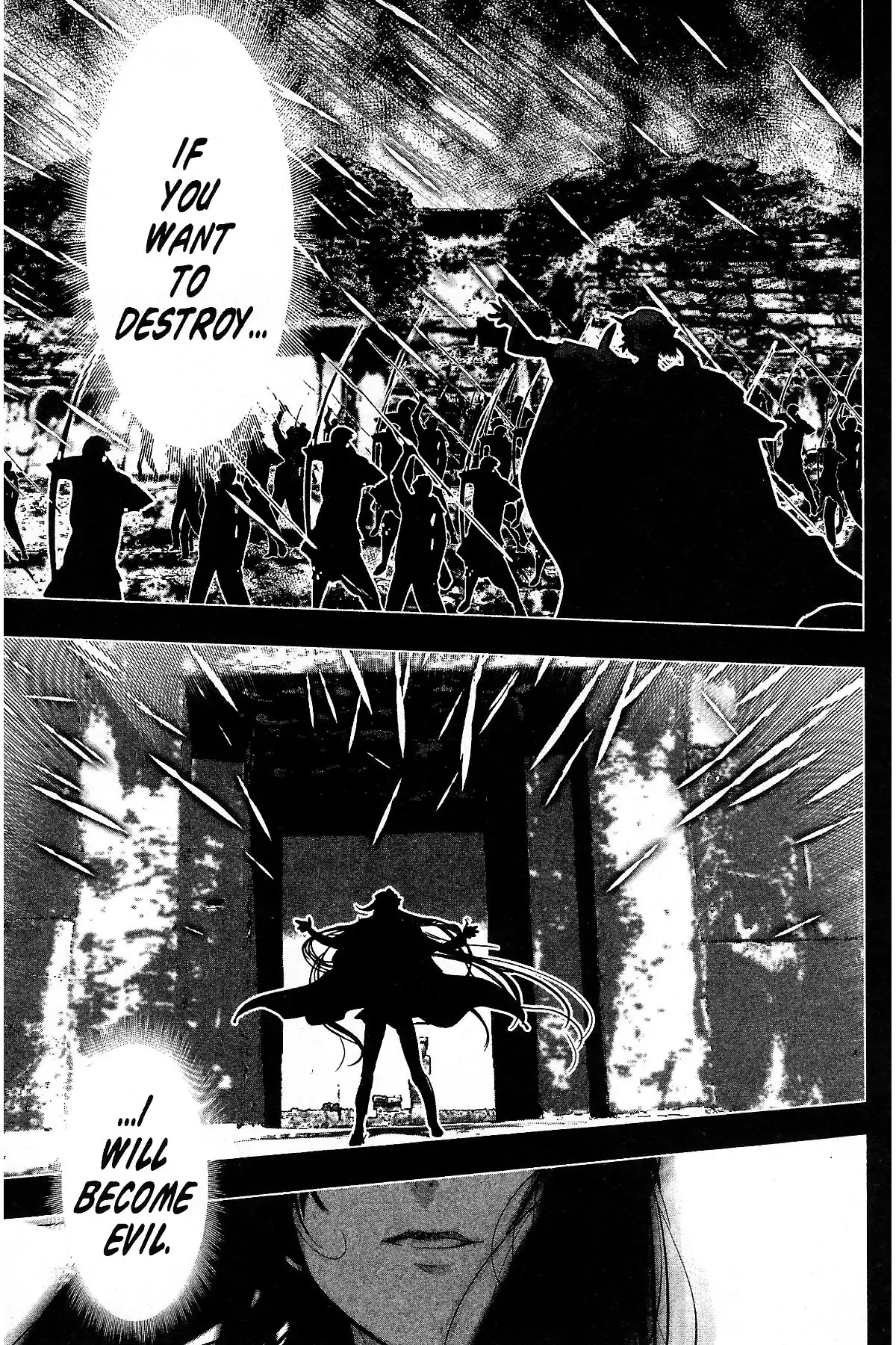 Excel Saga Chapter 27.3 page 11 - Vol.27 Mission 3: Miracle of Green