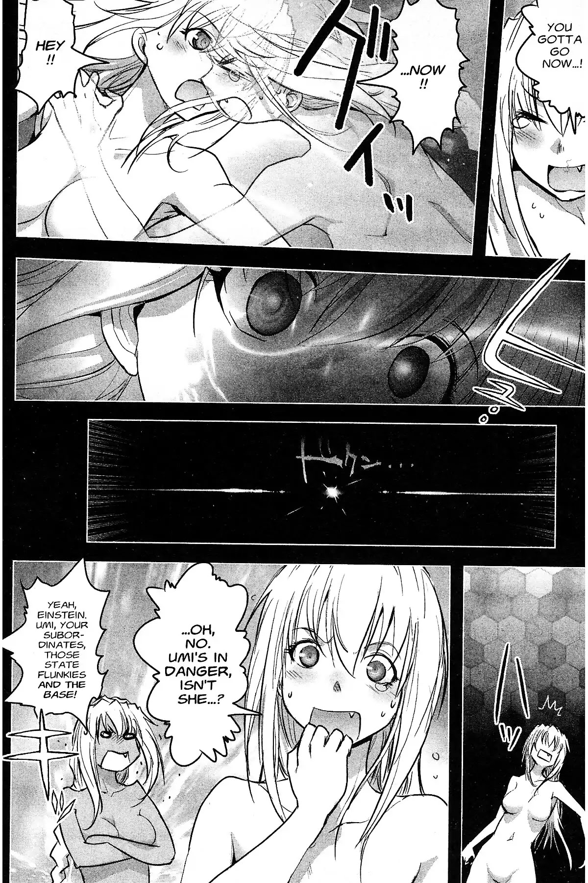 Excel Saga Chapter 27.3 page 16 - Vol.27 Mission 3: Miracle of Green