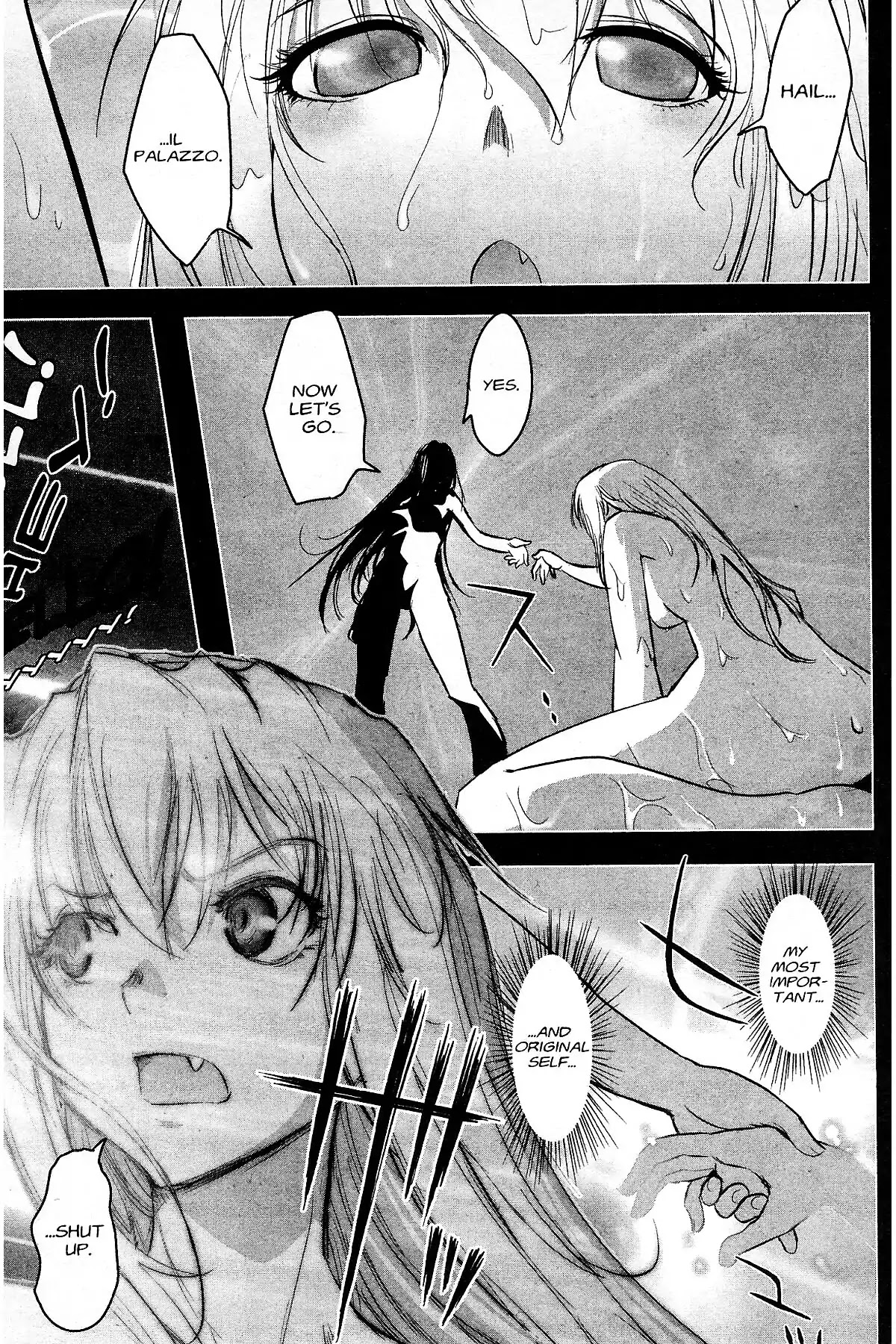 Excel Saga Chapter 27.3 page 19 - Vol.27 Mission 3: Miracle of Green