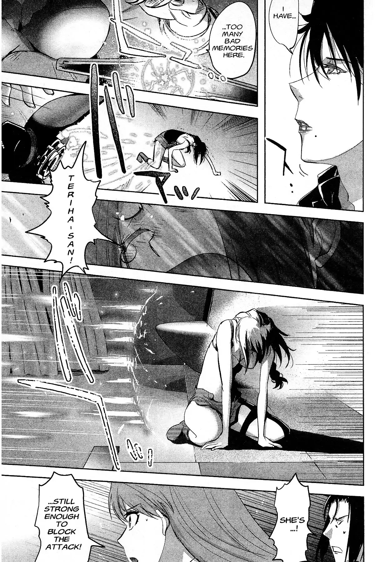 Excel Saga Chapter 27.3 page 23 - Vol.27 Mission 3: Miracle of Green