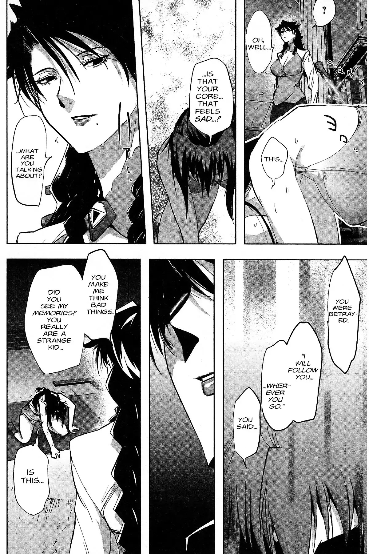 Excel Saga Chapter 27.3 page 24 - Vol.27 Mission 3: Miracle of Green
