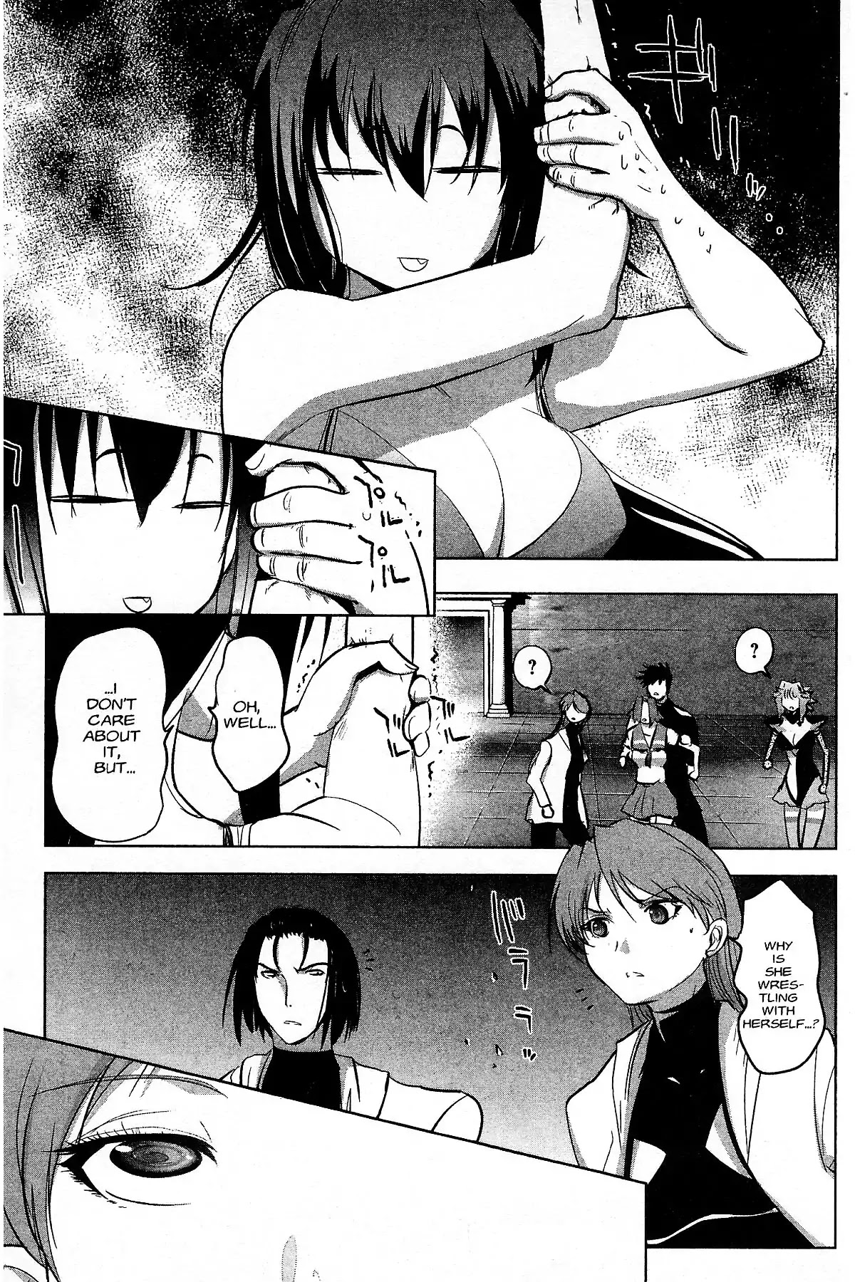 Excel Saga Chapter 27.3 page 3 - Vol.27 Mission 3: Miracle of Green