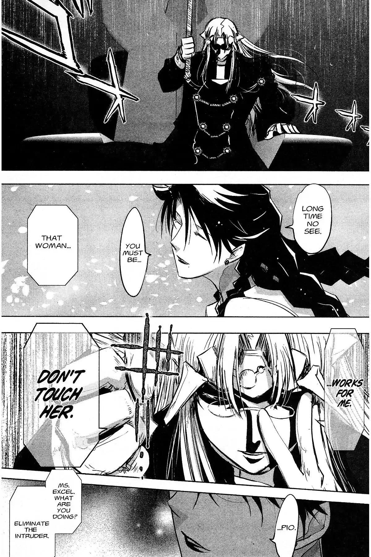 Excel Saga Chapter 27.3 page 30 - Vol.27 Mission 3: Miracle of Green