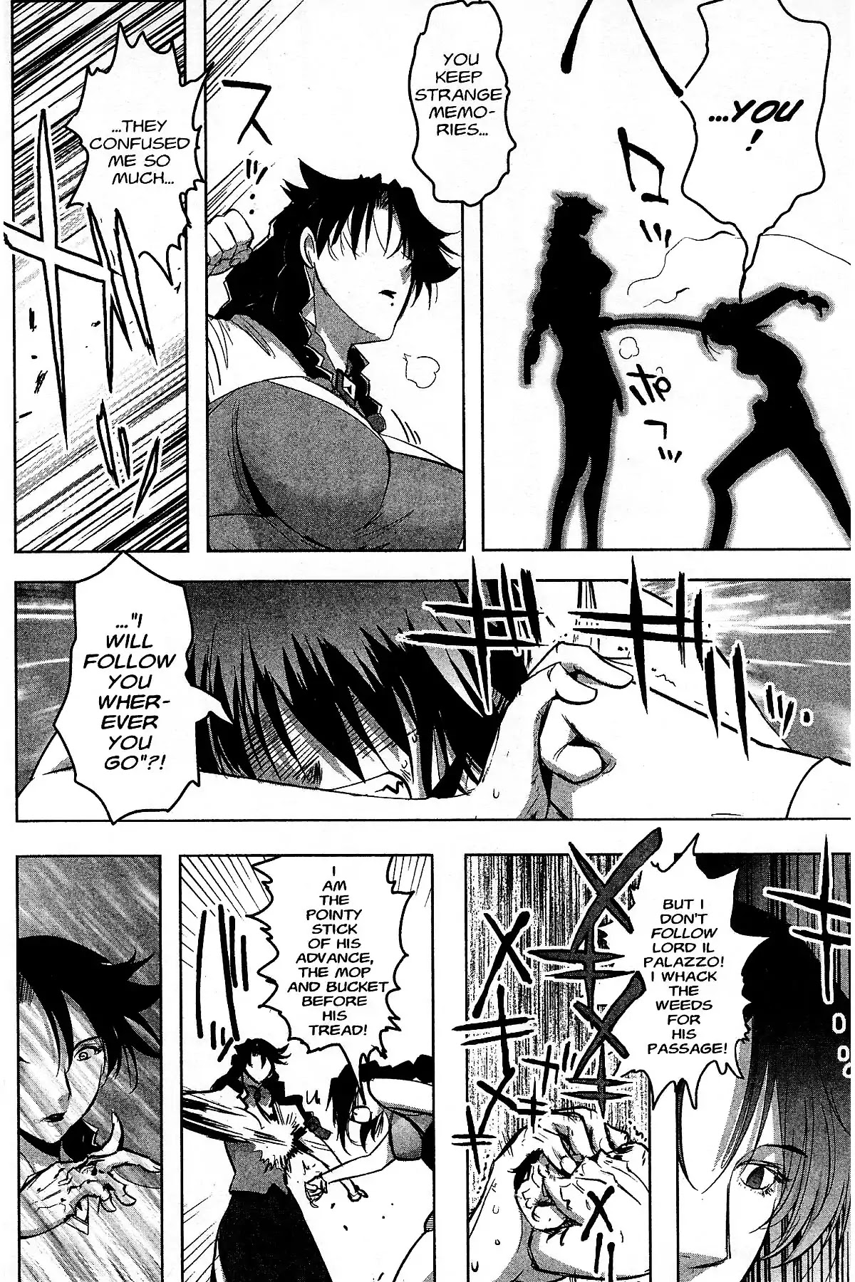 Excel Saga Chapter 27.3 page 32 - Vol.27 Mission 3: Miracle of Green