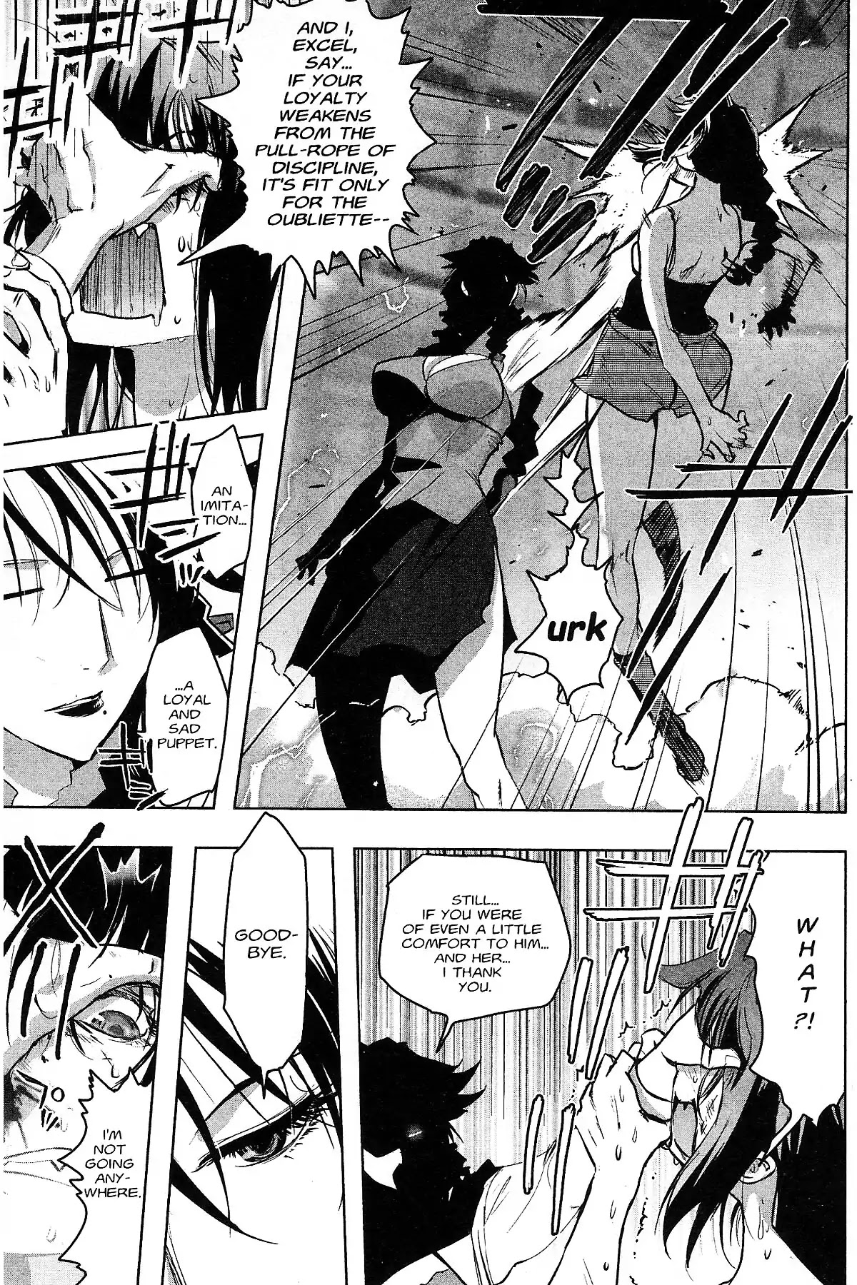 Excel Saga Chapter 27.3 page 33 - Vol.27 Mission 3: Miracle of Green