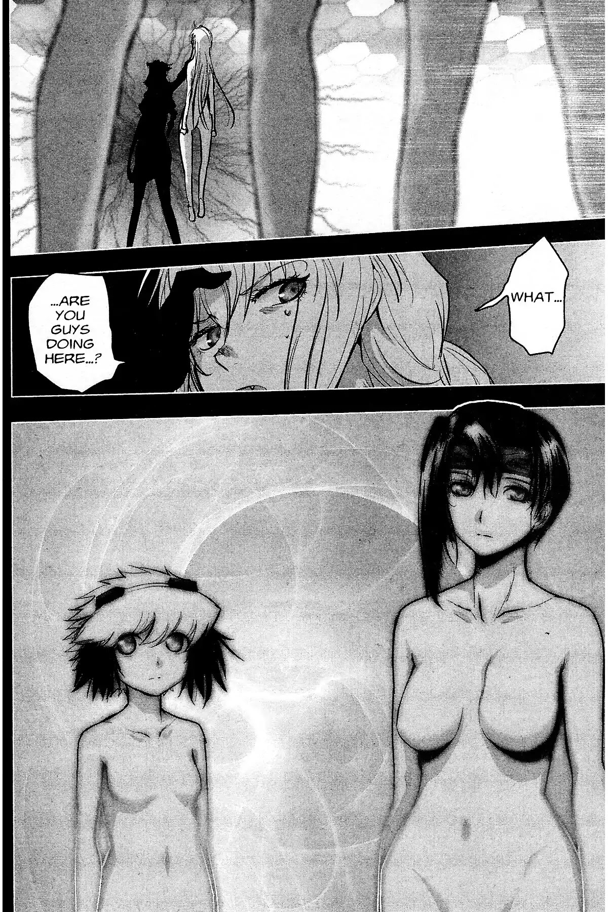Excel Saga Chapter 27.3 page 34 - Vol.27 Mission 3: Miracle of Green