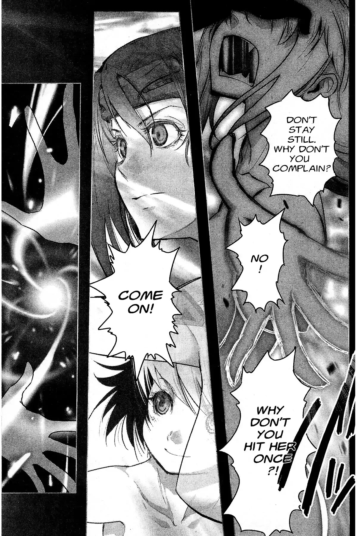 Excel Saga Chapter 27.3 page 35 - Vol.27 Mission 3: Miracle of Green