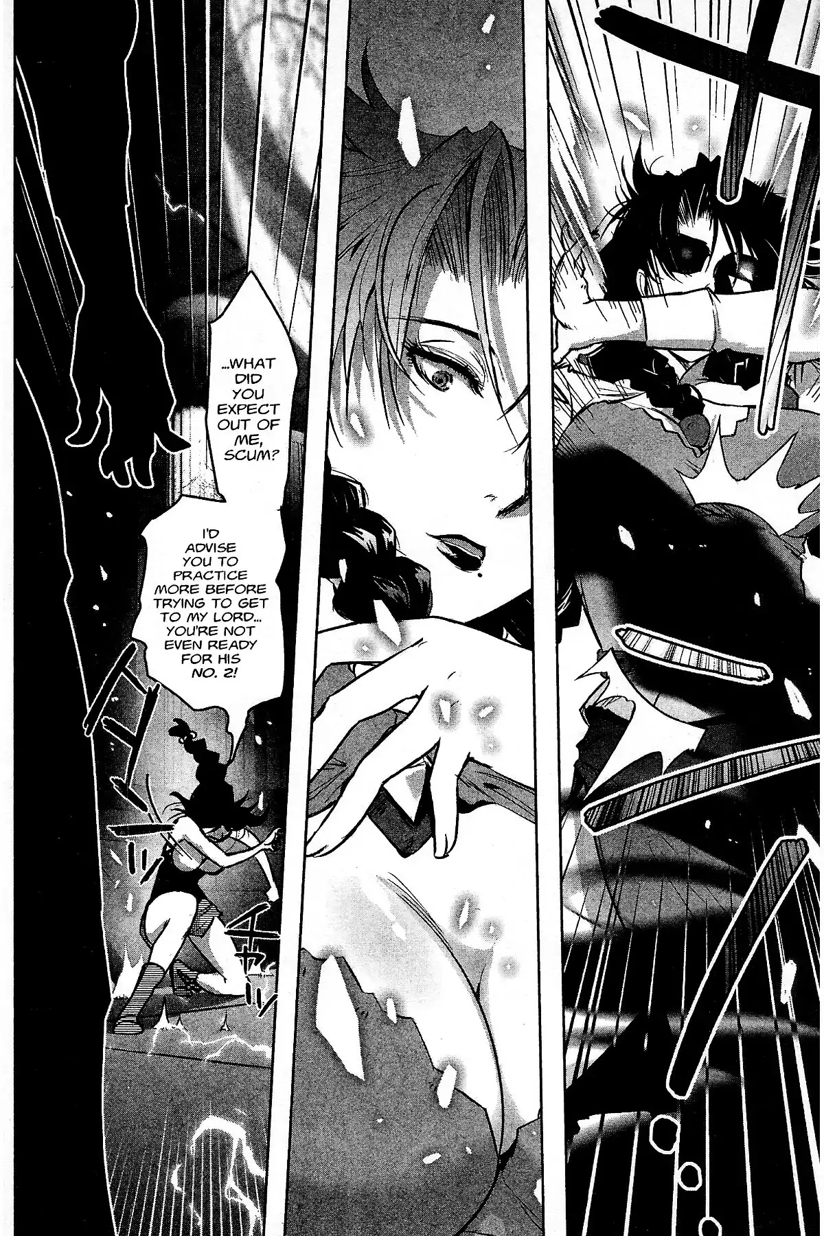 Excel Saga Chapter 27.3 page 36 - Vol.27 Mission 3: Miracle of Green