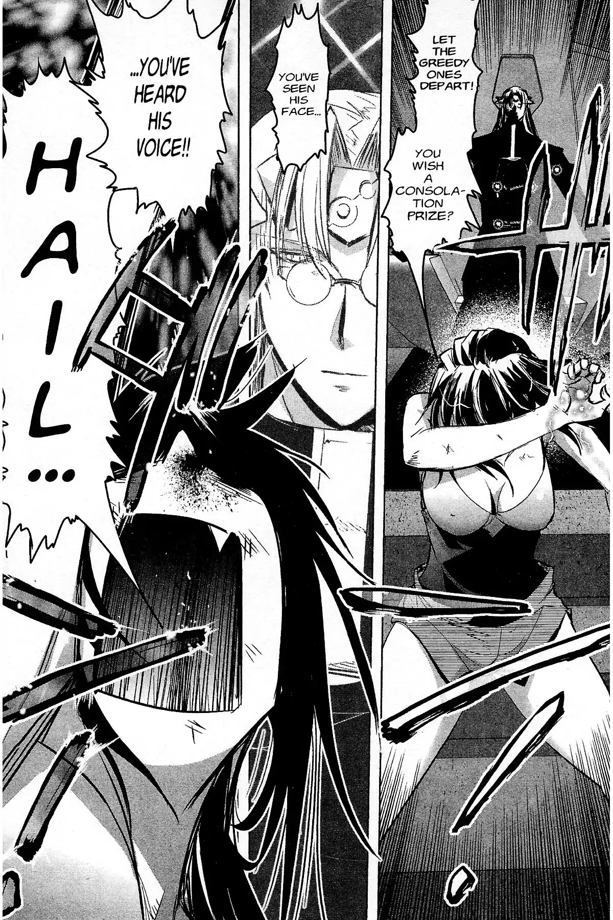Excel Saga Chapter 27.3 page 37 - Vol.27 Mission 3: Miracle of Green