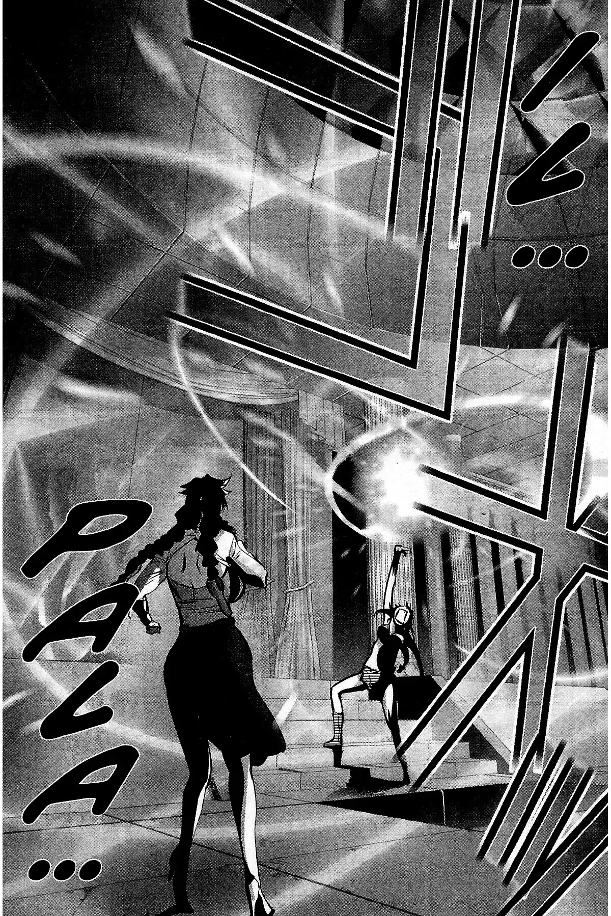 Excel Saga Chapter 27.3 page 38 - Vol.27 Mission 3: Miracle of Green