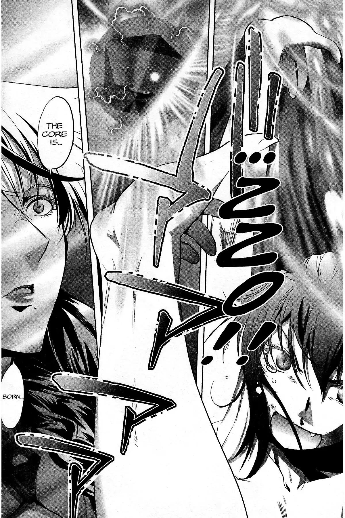 Excel Saga Chapter 27.3 page 39 - Vol.27 Mission 3: Miracle of Green