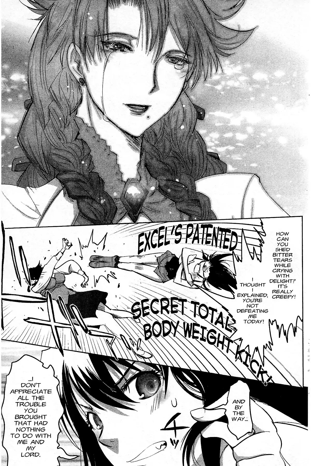 Excel Saga Chapter 27.3 page 43 - Vol.27 Mission 3: Miracle of Green