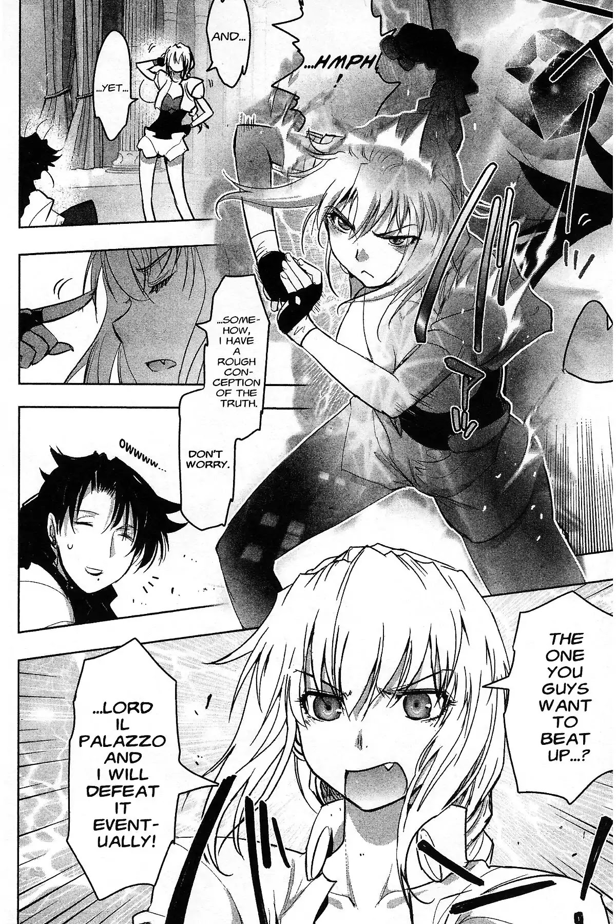 Excel Saga Chapter 27.3 page 44 - Vol.27 Mission 3: Miracle of Green