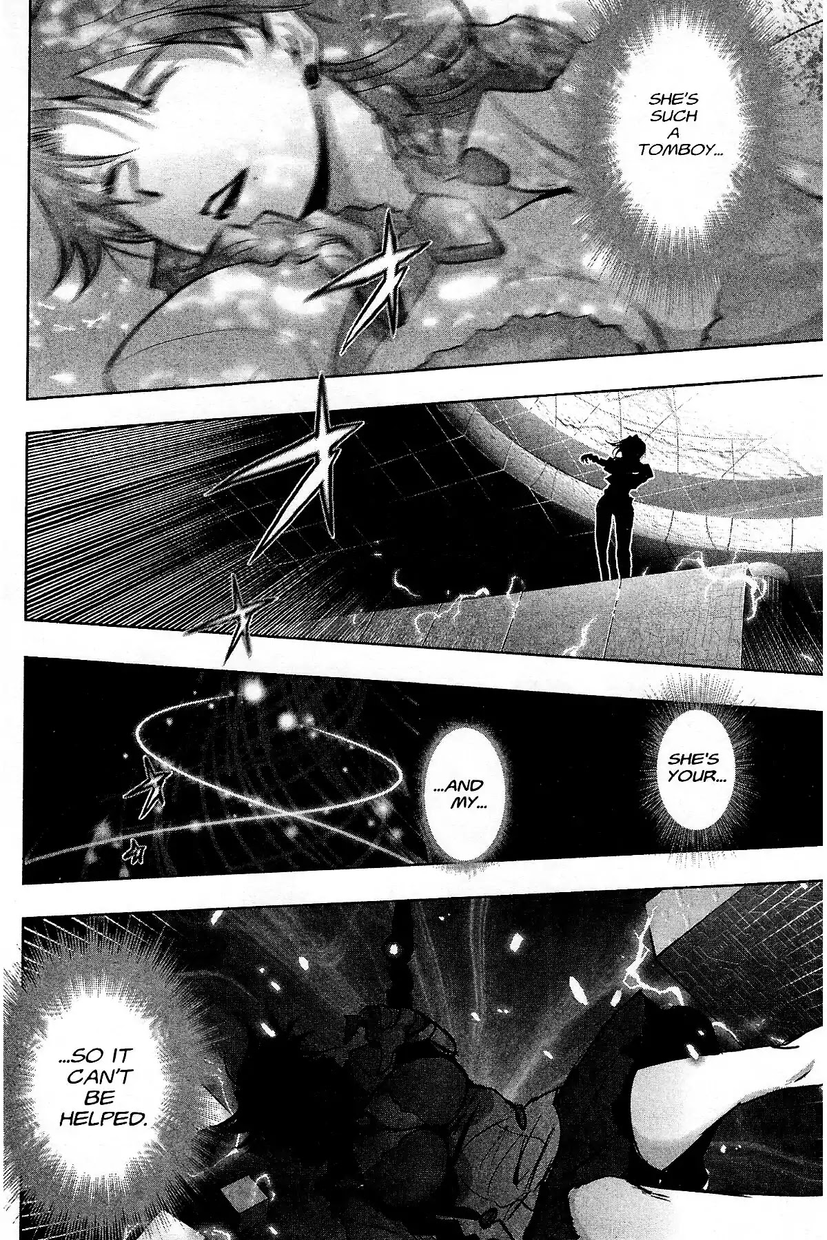 Excel Saga Chapter 27.3 page 48 - Vol.27 Mission 3: Miracle of Green