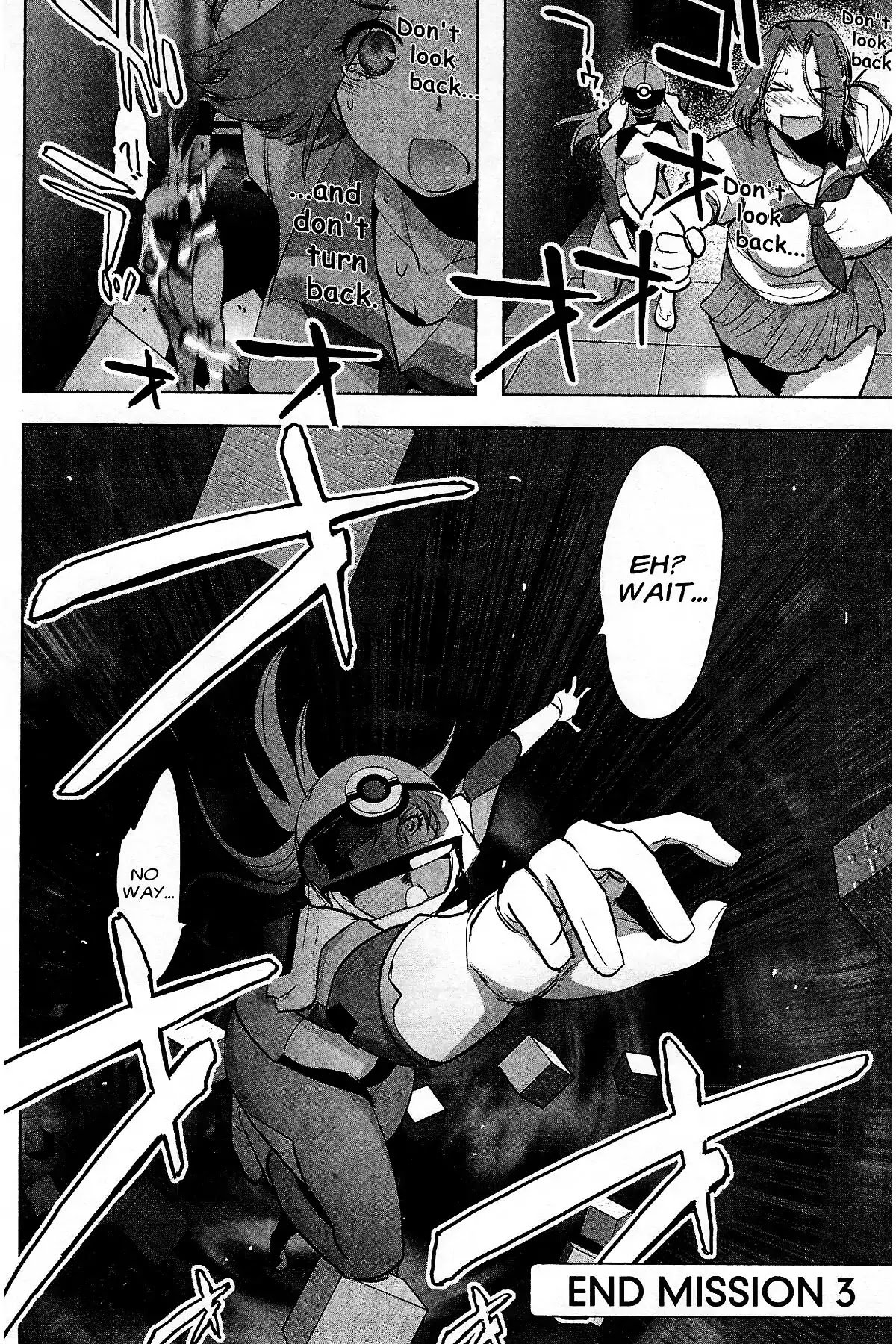 Excel Saga Chapter 27.3 page 52 - Vol.27 Mission 3: Miracle of Green