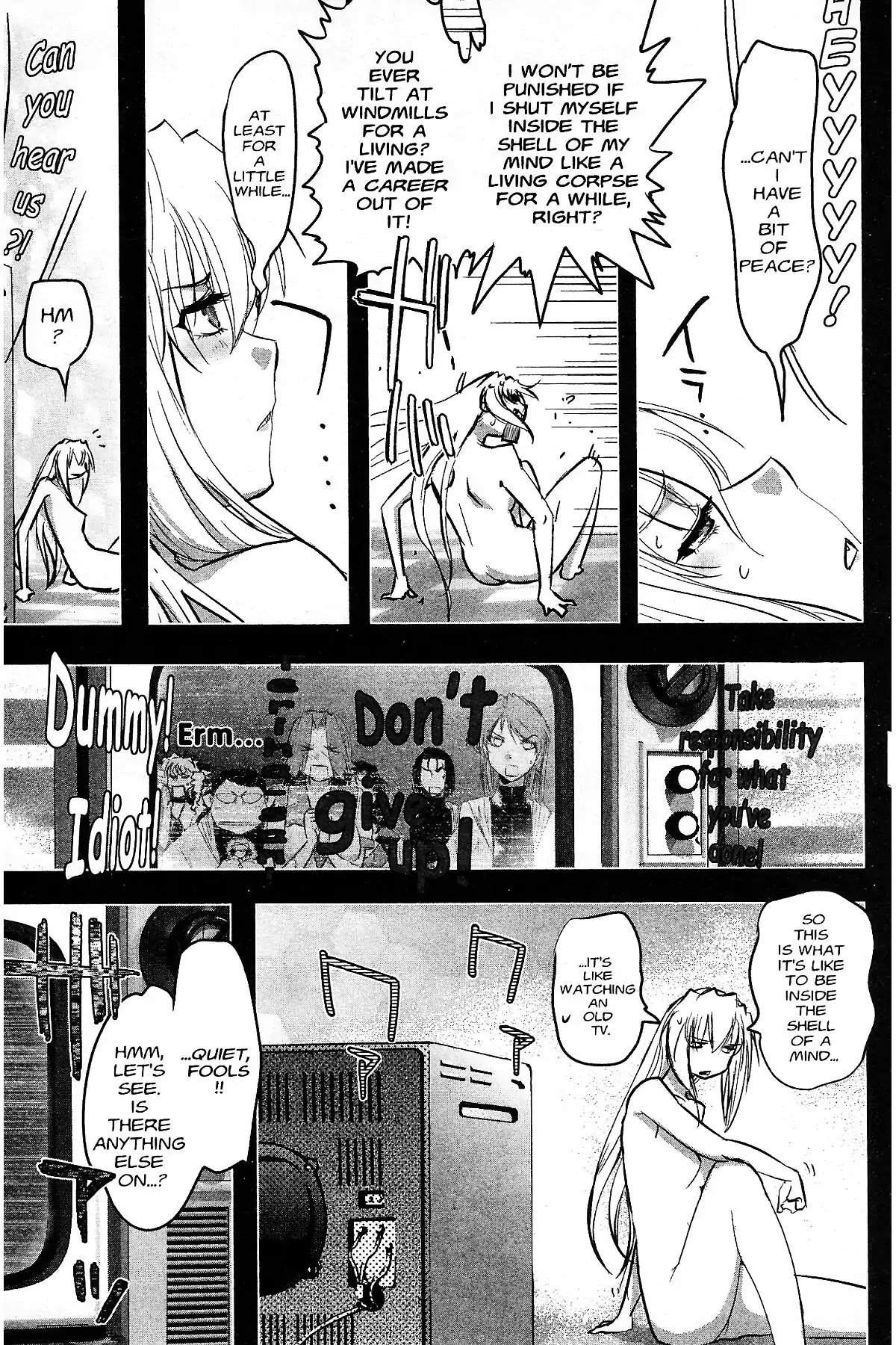 Excel Saga Chapter 27.3 page 9 - Vol.27 Mission 3: Miracle of Green