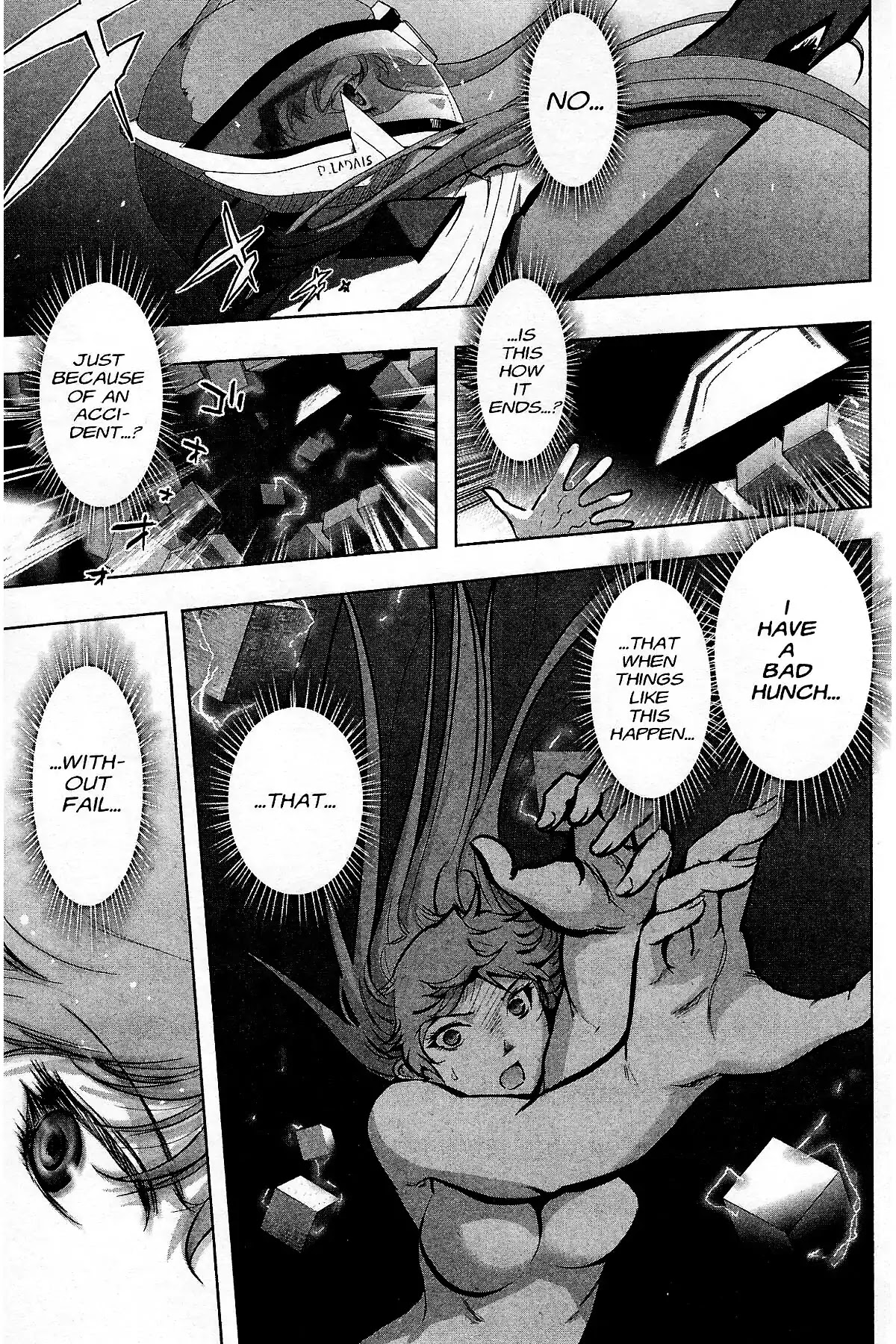 Excel Saga Chapter 27.4 page 1 - Vol.27 Mission 4: The End of a Legend