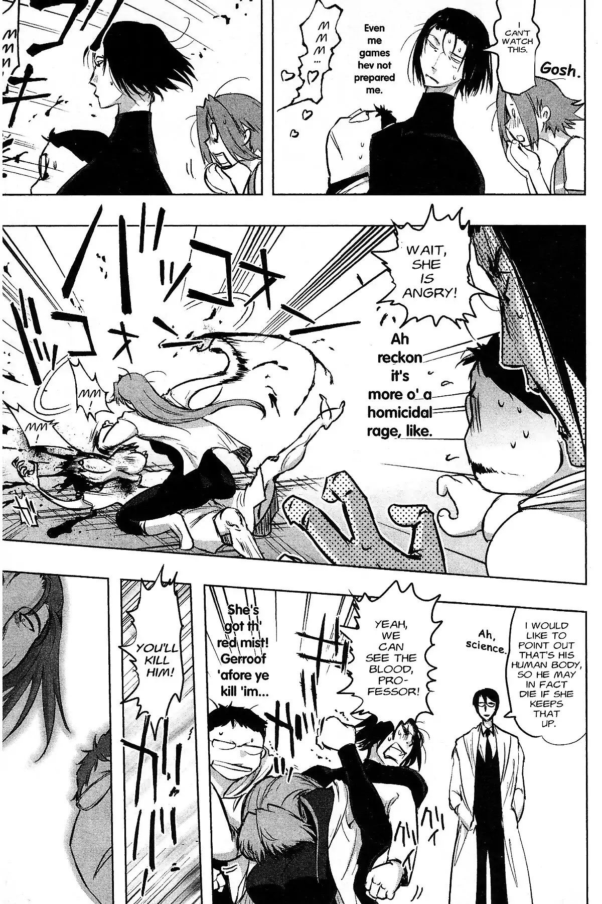 Excel Saga Chapter 27.4 page 15 - Vol.27 Mission 4: The End of a Legend
