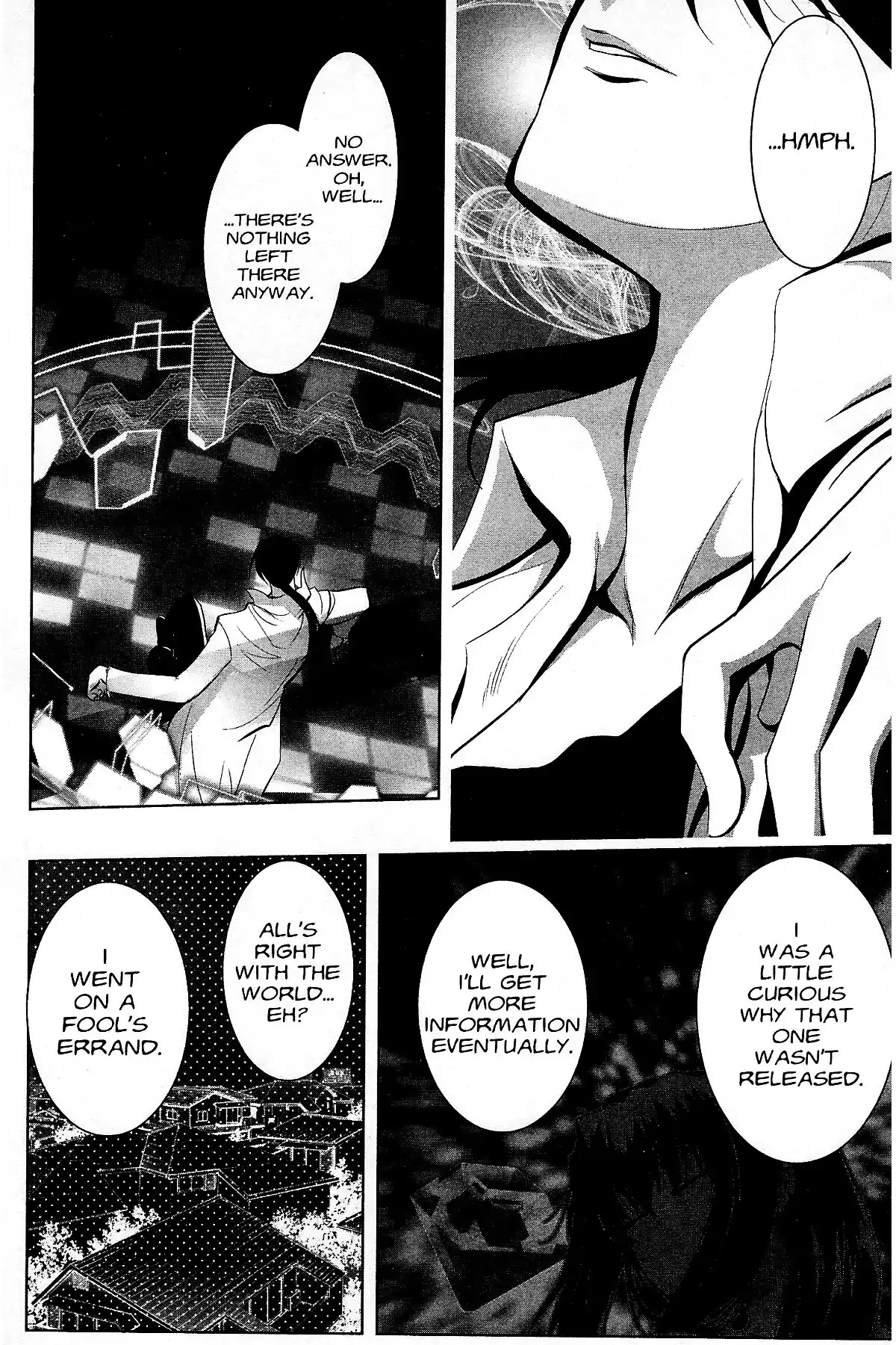 Excel Saga Chapter 27.4 page 26 - Vol.27 Mission 4: The End of a Legend