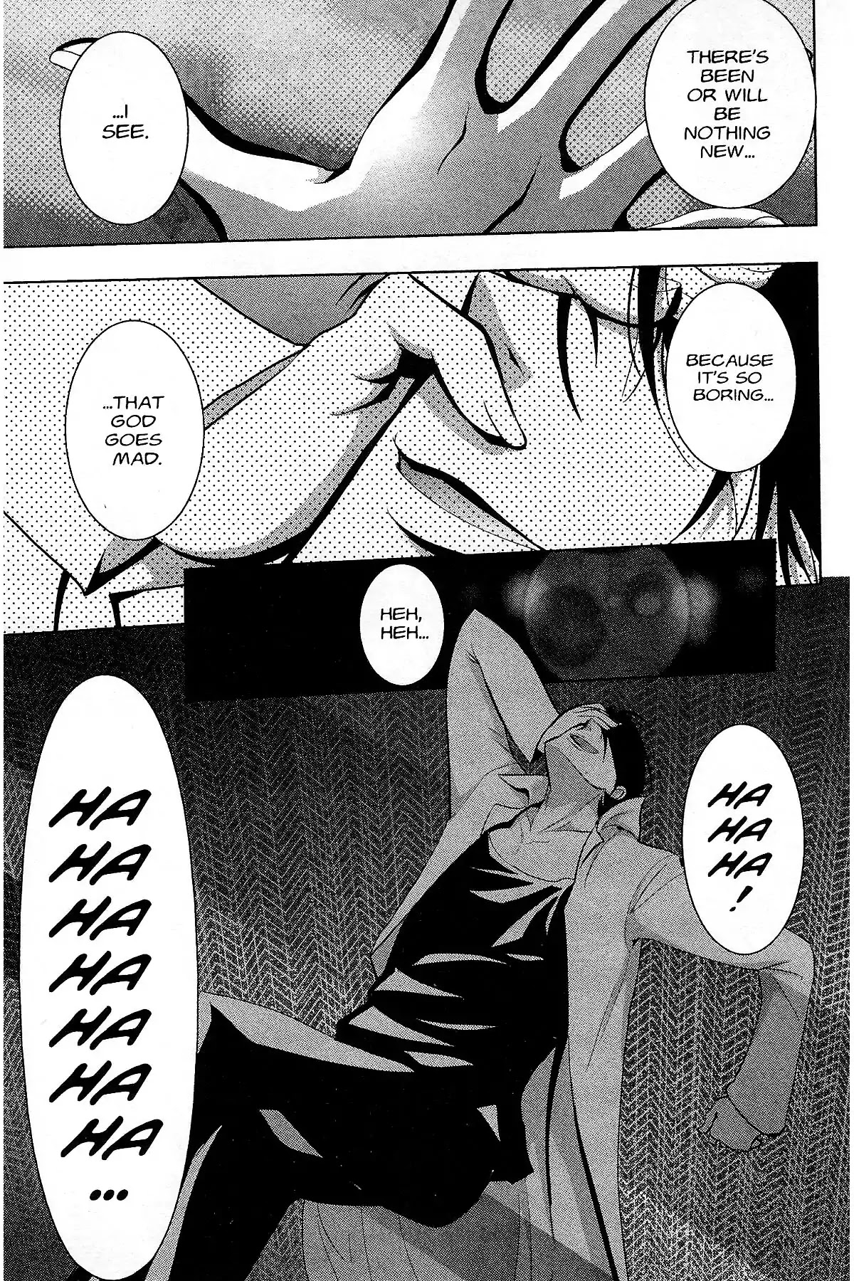 Excel Saga Chapter 27.4 page 27 - Vol.27 Mission 4: The End of a Legend