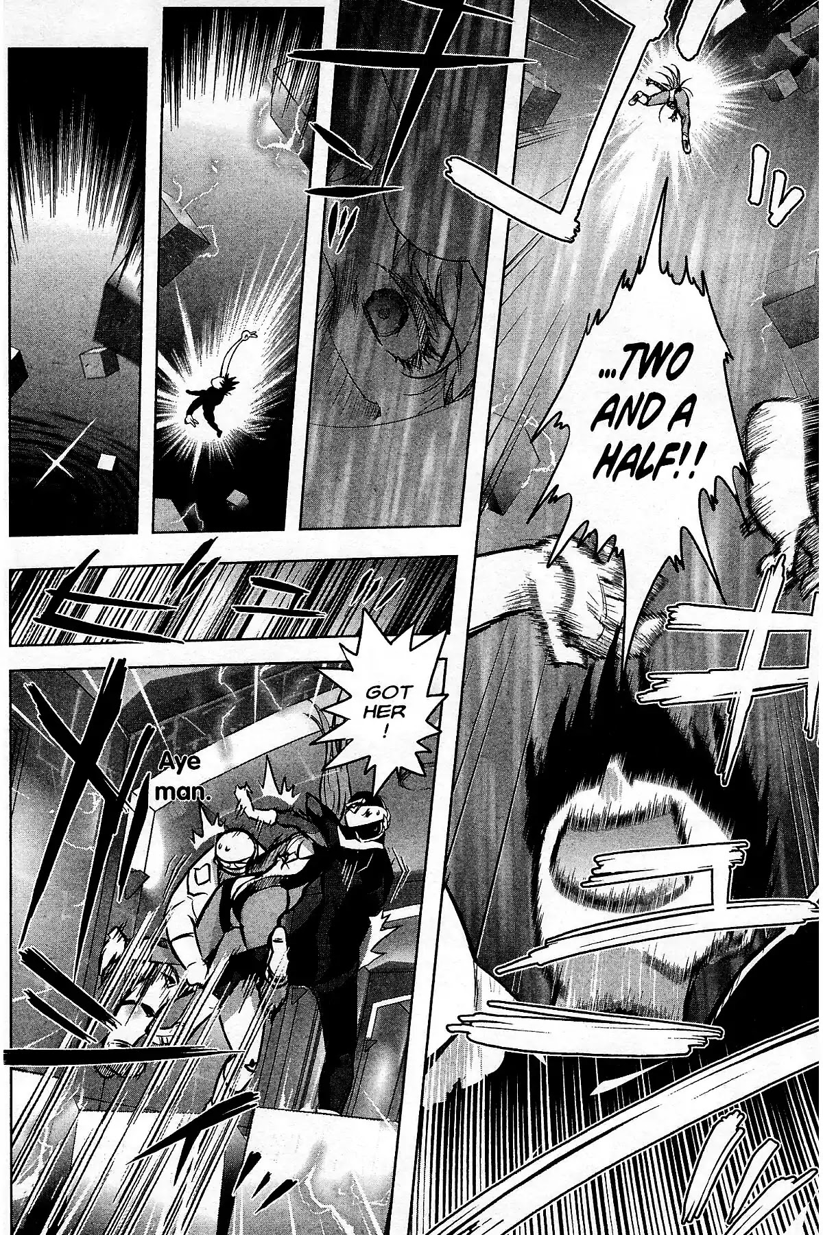 Excel Saga Chapter 27.4 page 4 - Vol.27 Mission 4: The End of a Legend