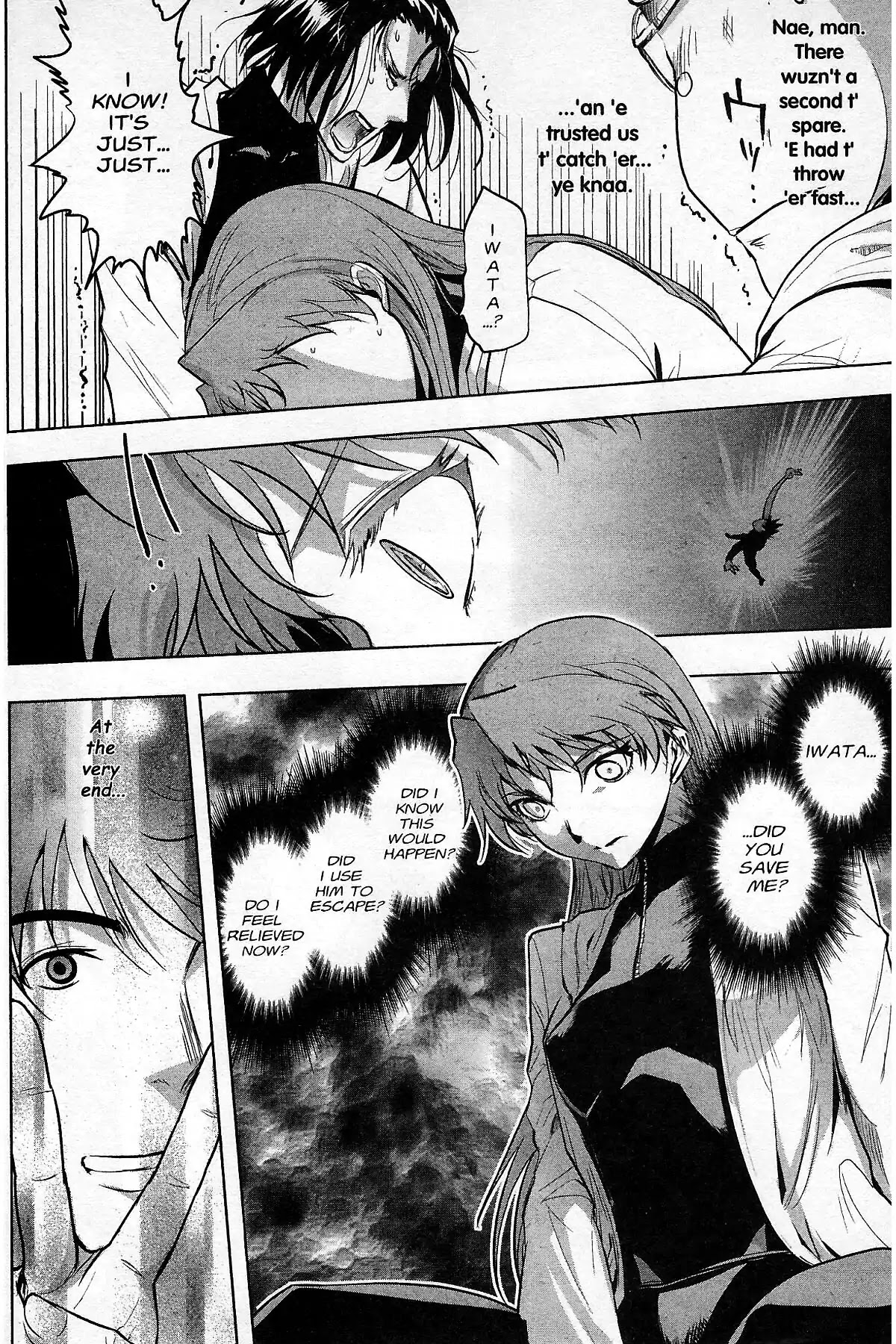 Excel Saga Chapter 27.4 page 8 - Vol.27 Mission 4: The End of a Legend