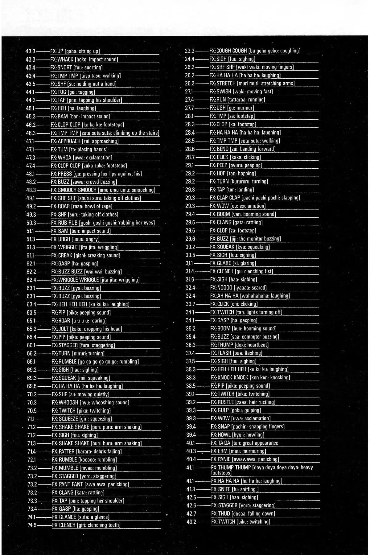 Excel Saga Chapter 27.5-5 page 2 - Vol.27 Oubliette: Excel Saga Bonus Section