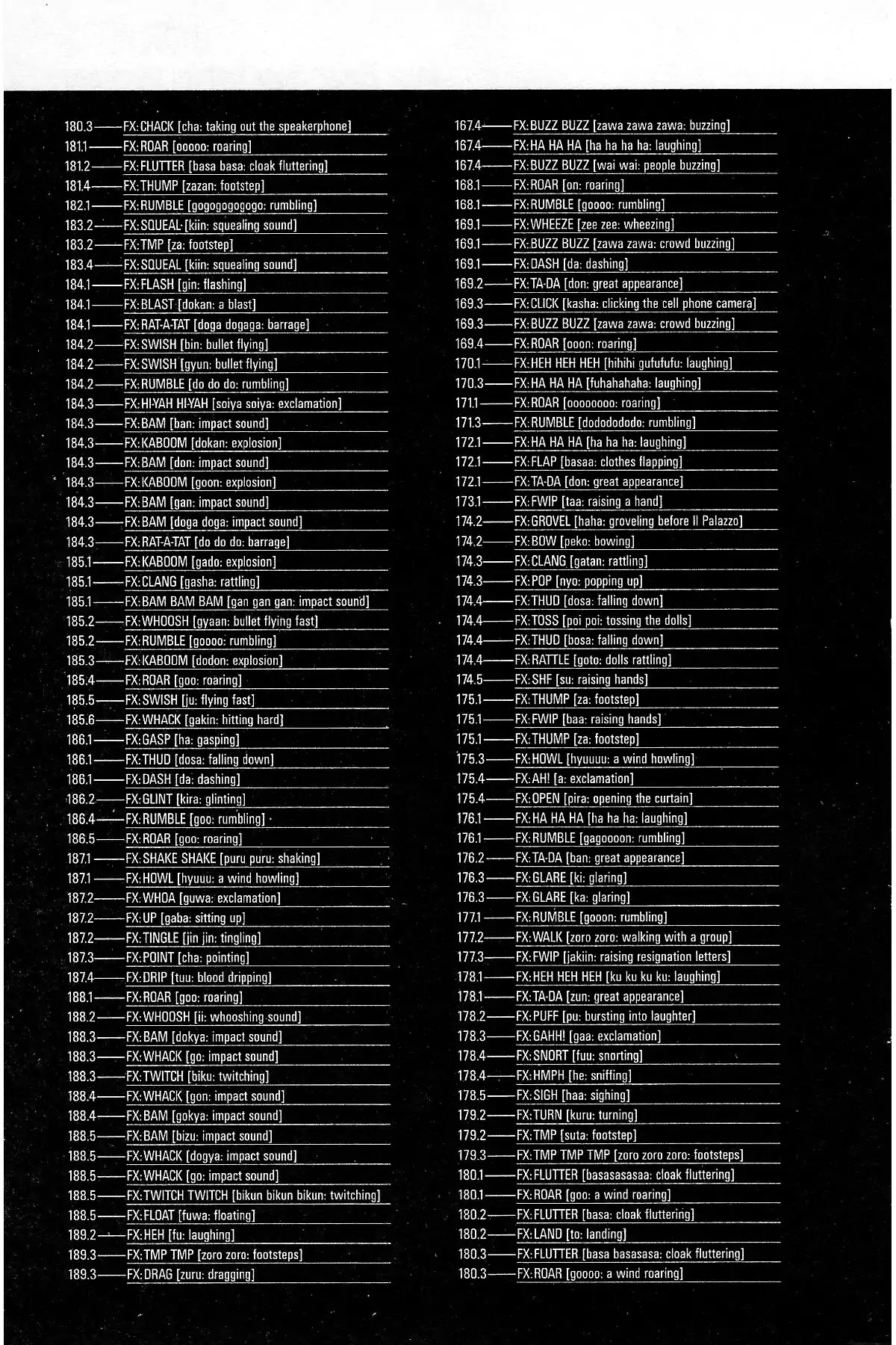 Excel Saga Chapter 27.5-5 page 6 - Vol.27 Oubliette: Excel Saga Bonus Section
